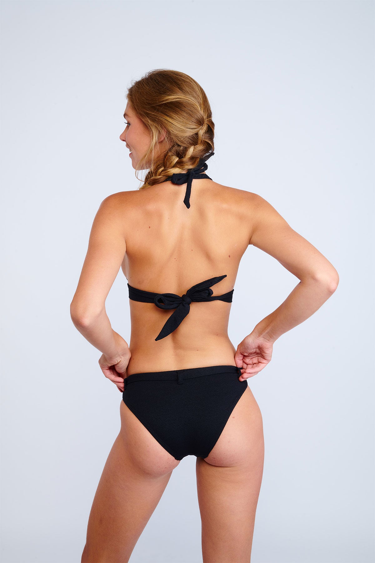 MAHO SANTAFE bikini top in Noir Bikini Banana Moon
