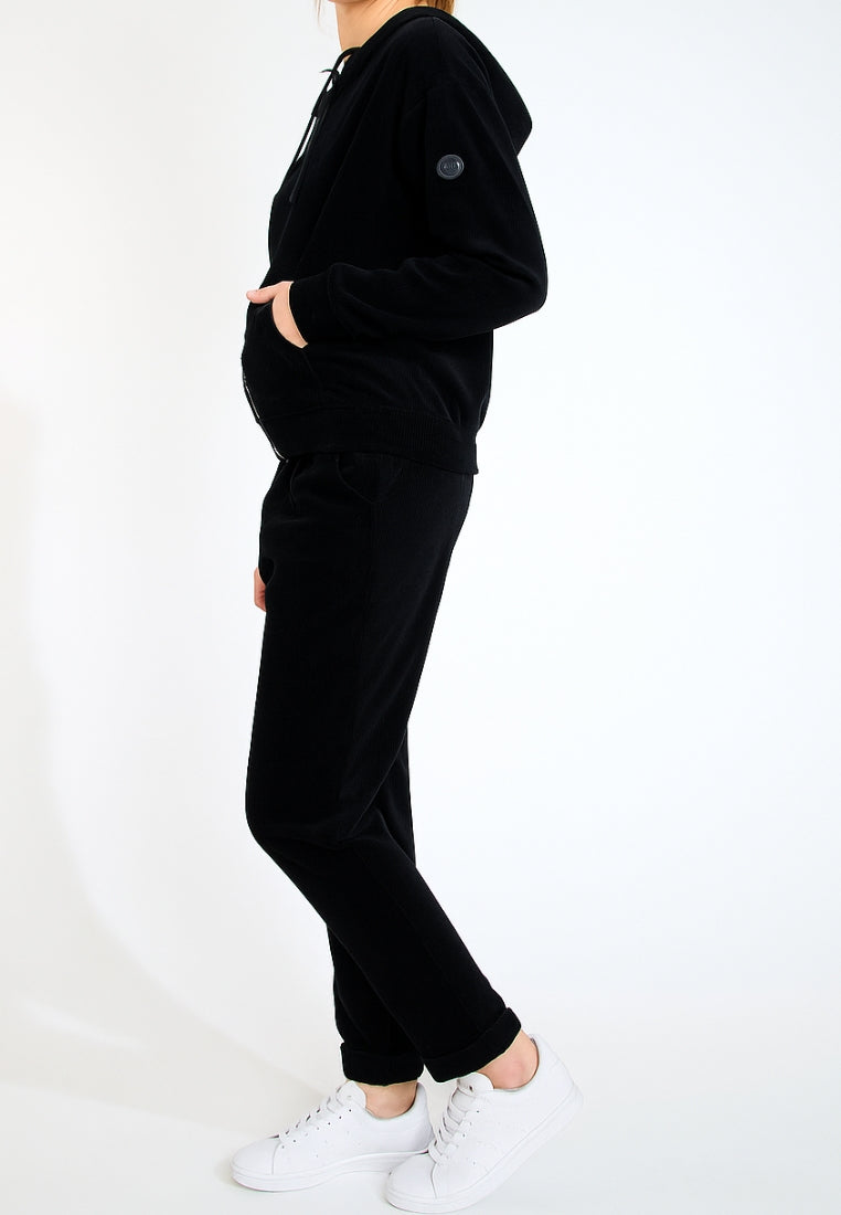 MASON-QUANDARY jogging pants in Noir Pants Banana Moon