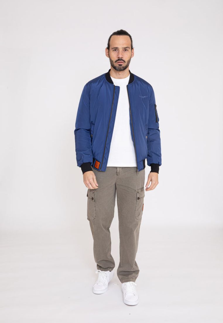 Max M bomber jacket in Indigo Jackets Bombers Original