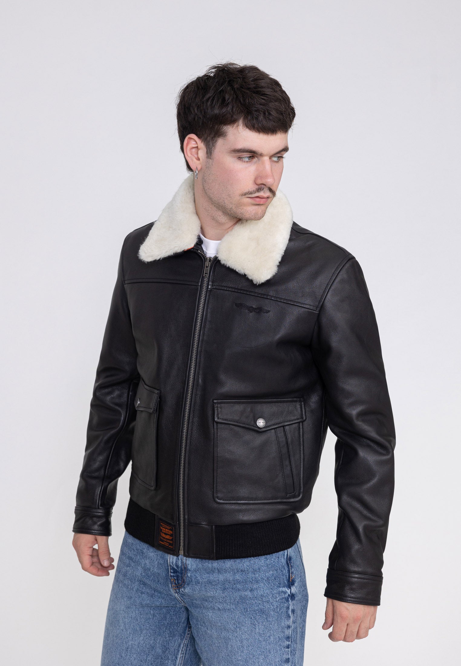 Maverick-M in Black Jackets Bombers Original