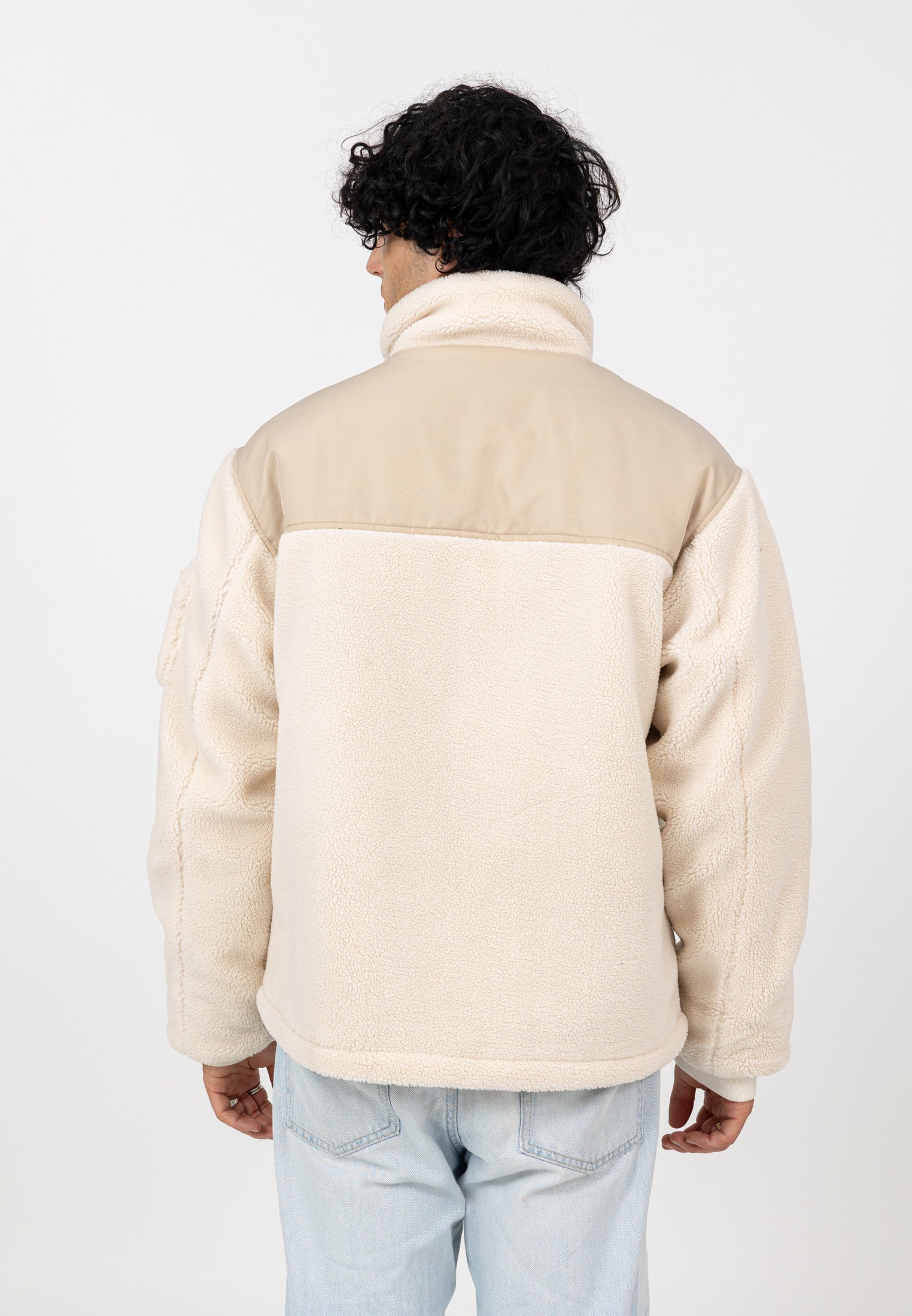 Moncton-M in Cream Jackets Bombers Original