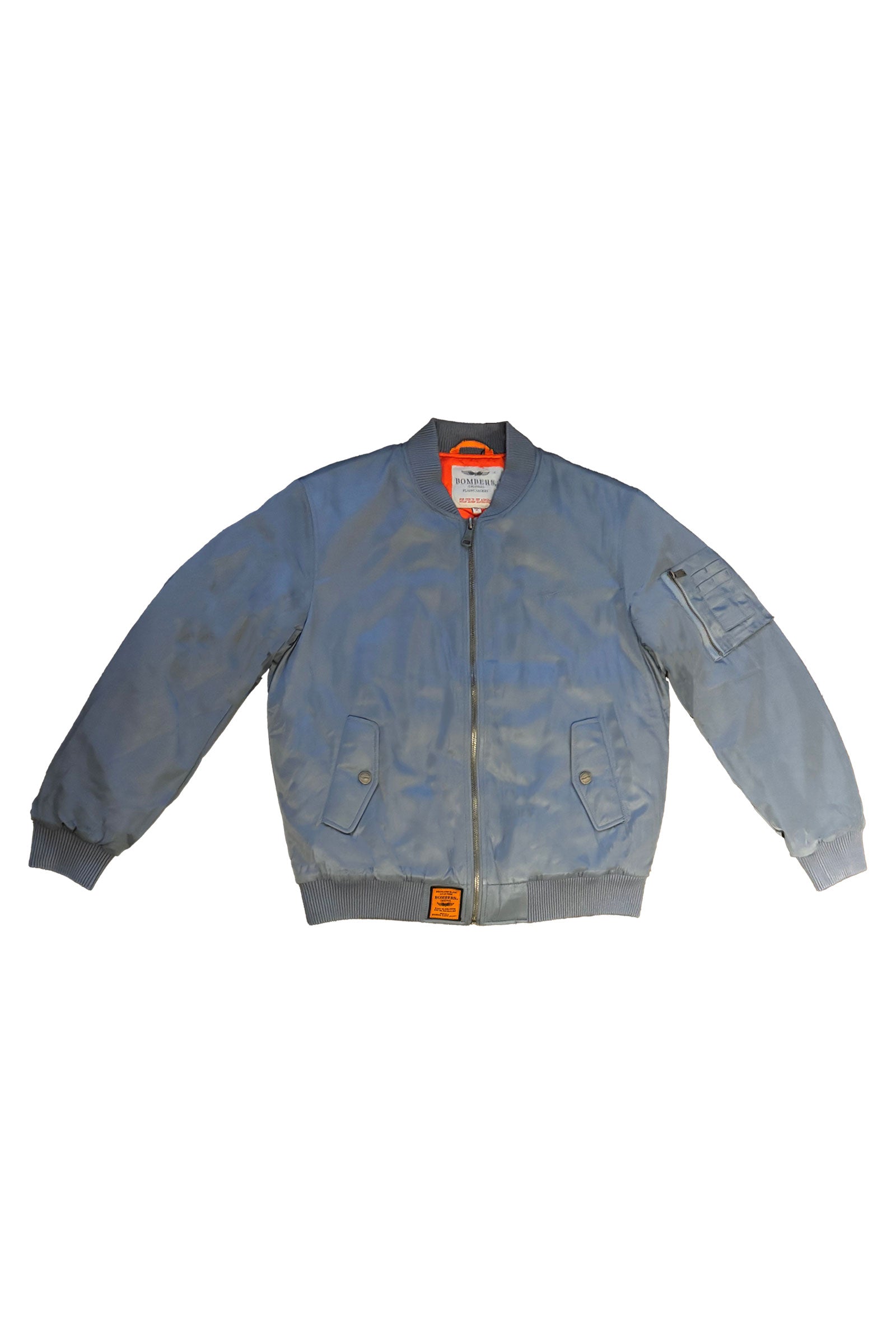 Original M bomber jacket in bluegrey Jackets Bombers Original