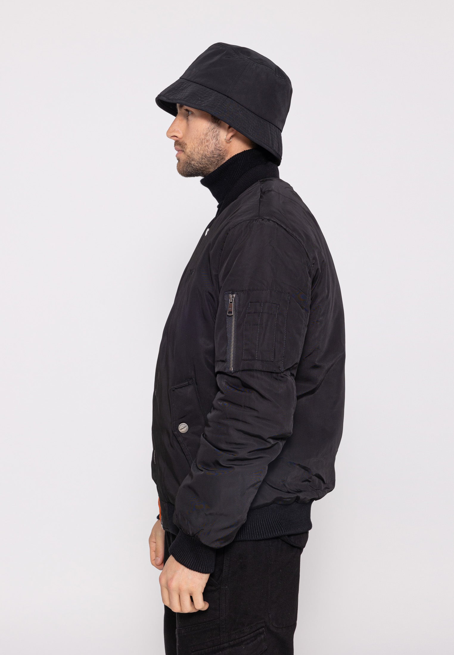 Original M Bomber Jacket in Black Jackets Bombers Original