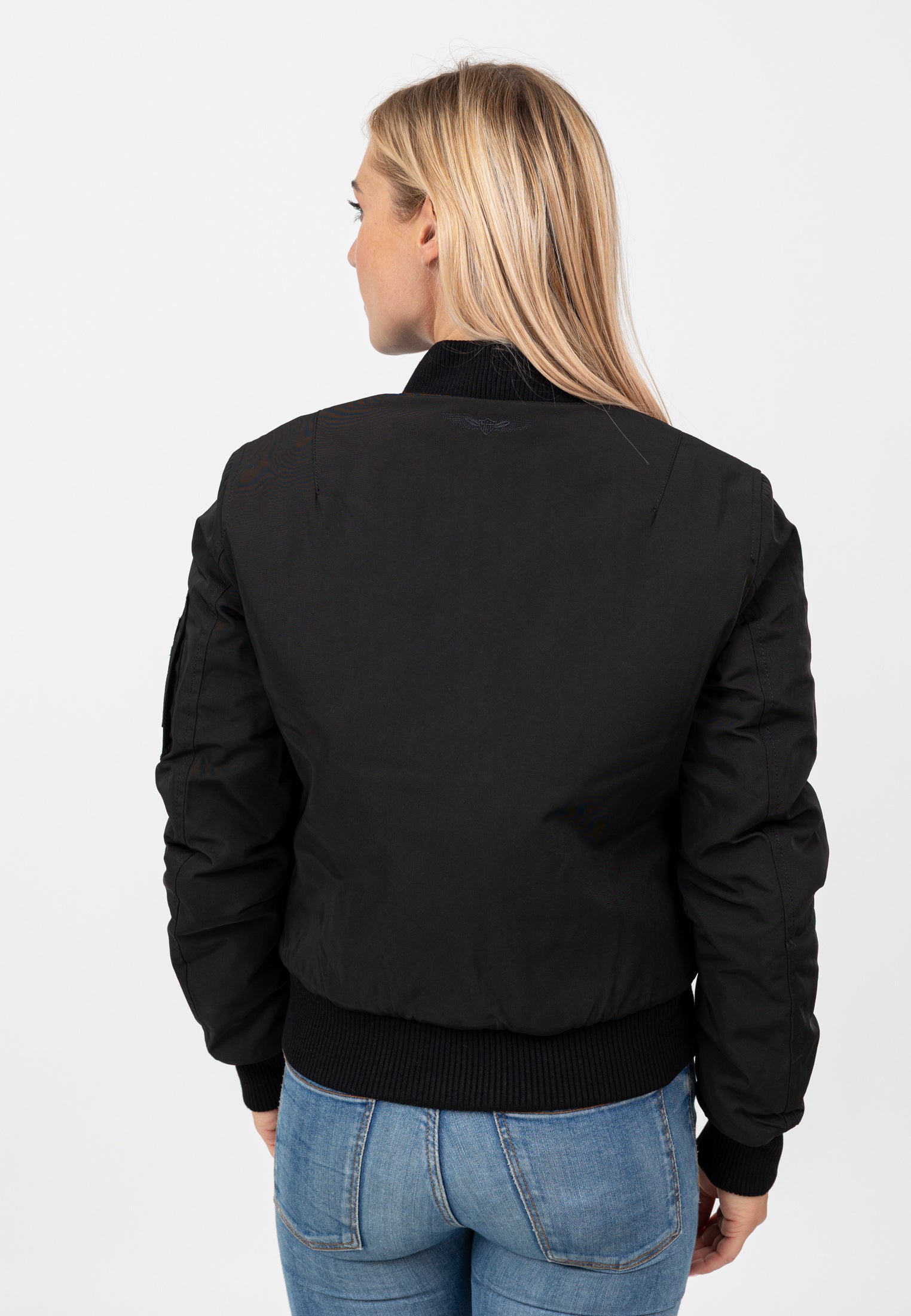 Original W in Black Jackets Bombers Original