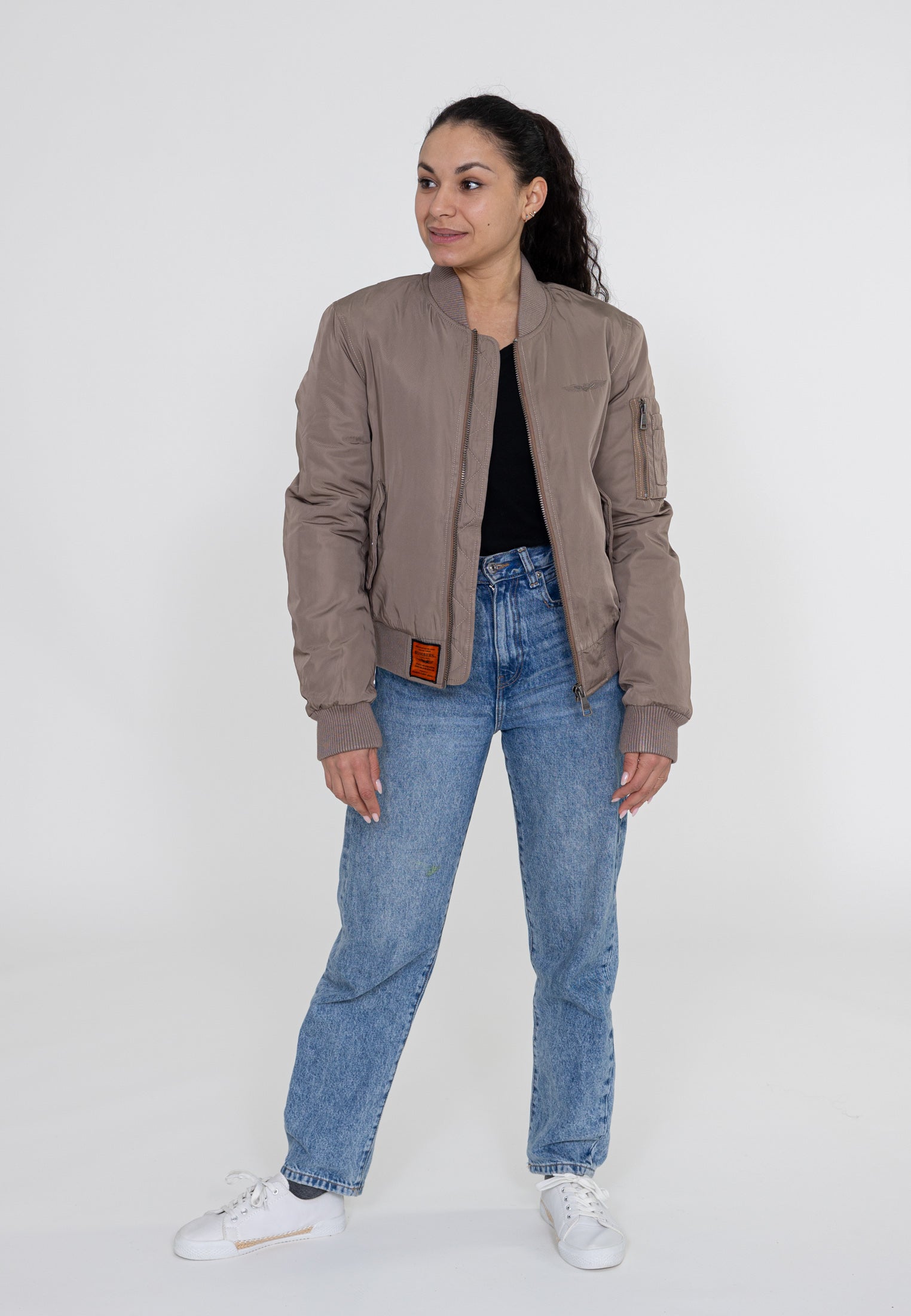 Original-W in Taupe Jackets Bombers Original
