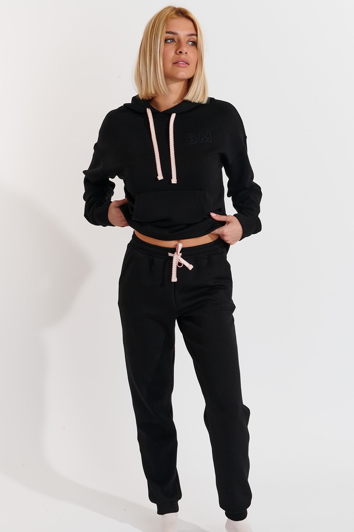 QUICK-BAYJOY sweatpants in Noir Pants Banana Moon