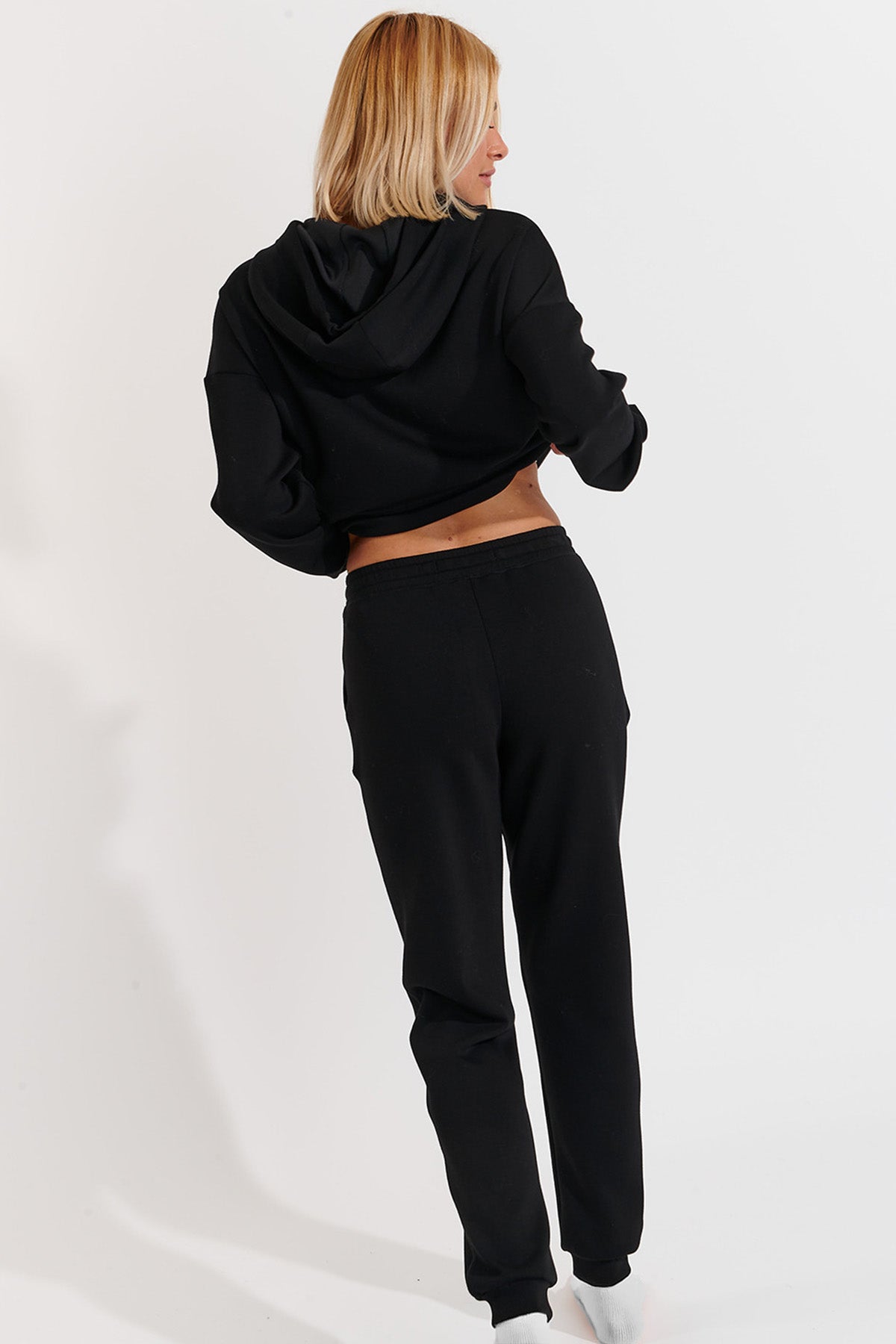 QUICK-BAYJOY sweatpants in Noir Pants Banana Moon