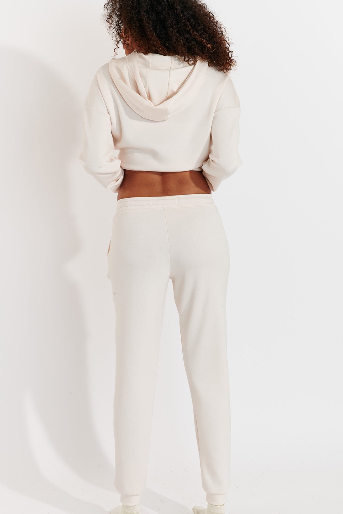 QUICK-BAYJOY sweatpants in cream Pants Banana Moon