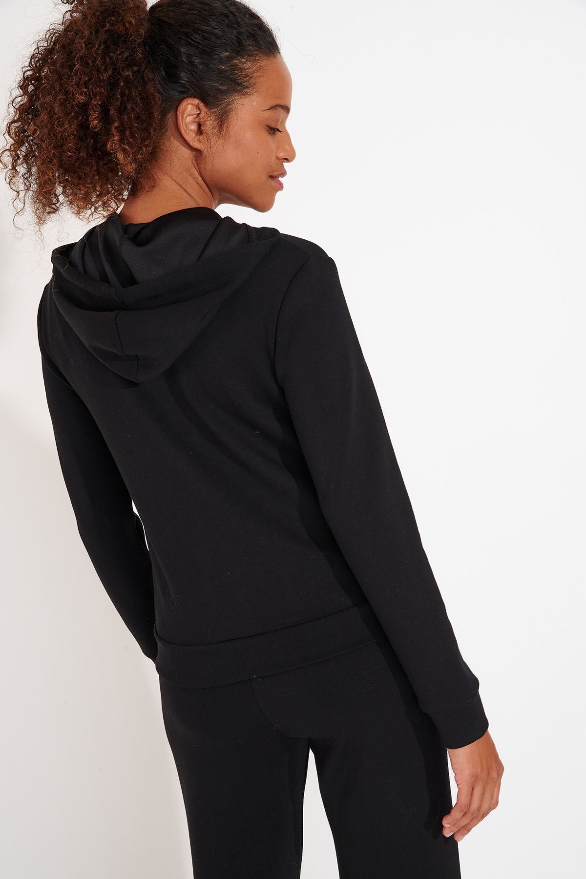 FRESCO-BAYJOY Sweat jacket in Noir Sweat jackets Banana Moon