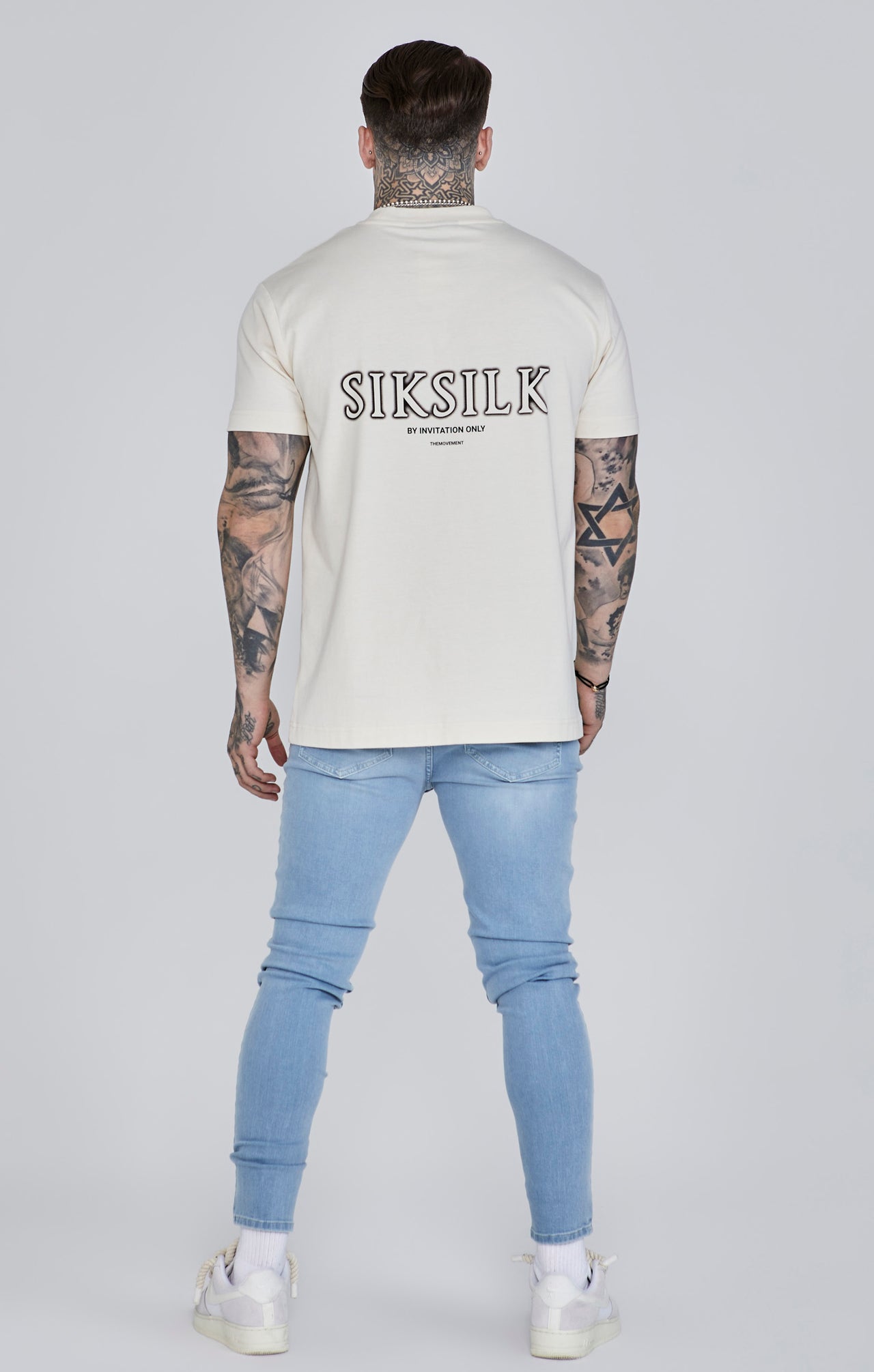Skinny Jeans in Blue Jeans SikSilk