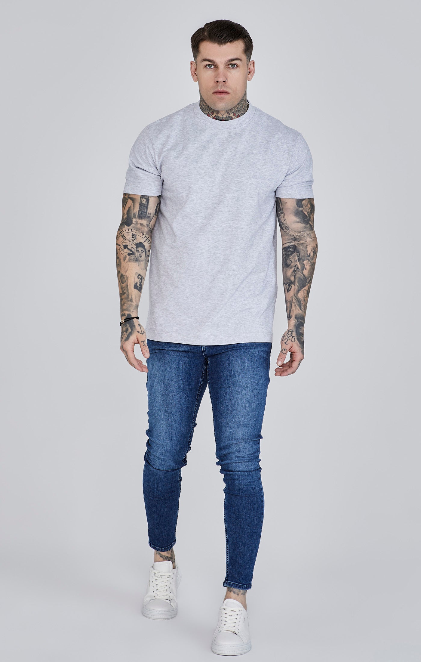 Skinny Jeans in Blue Jeans SikSilk