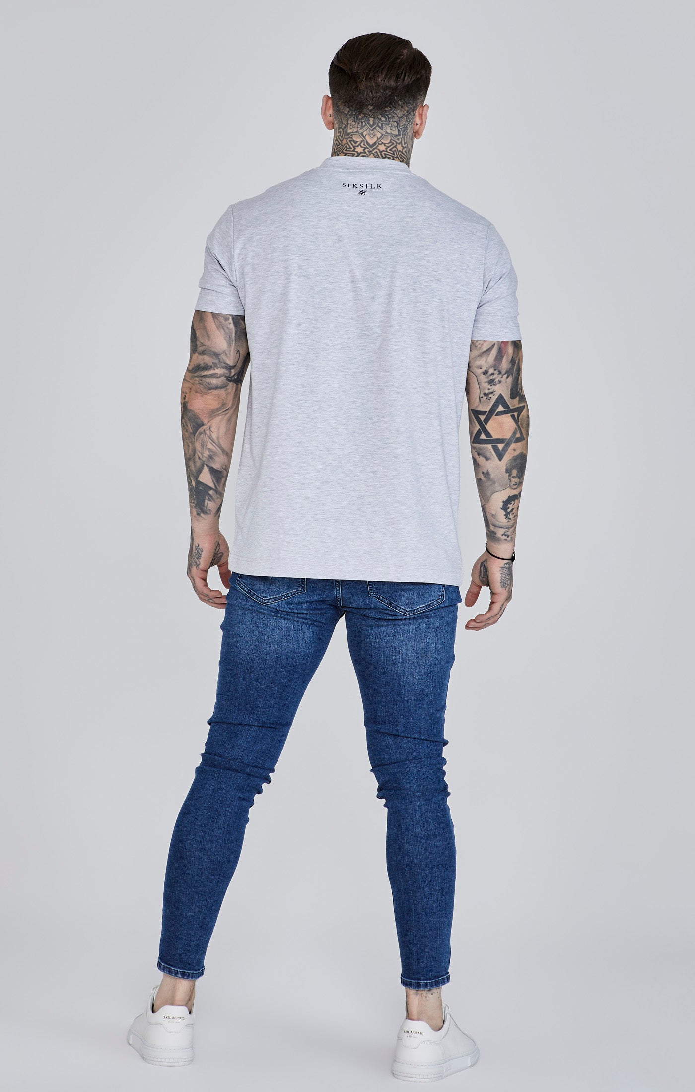 Skinny Jeans in Blue Jeans SikSilk