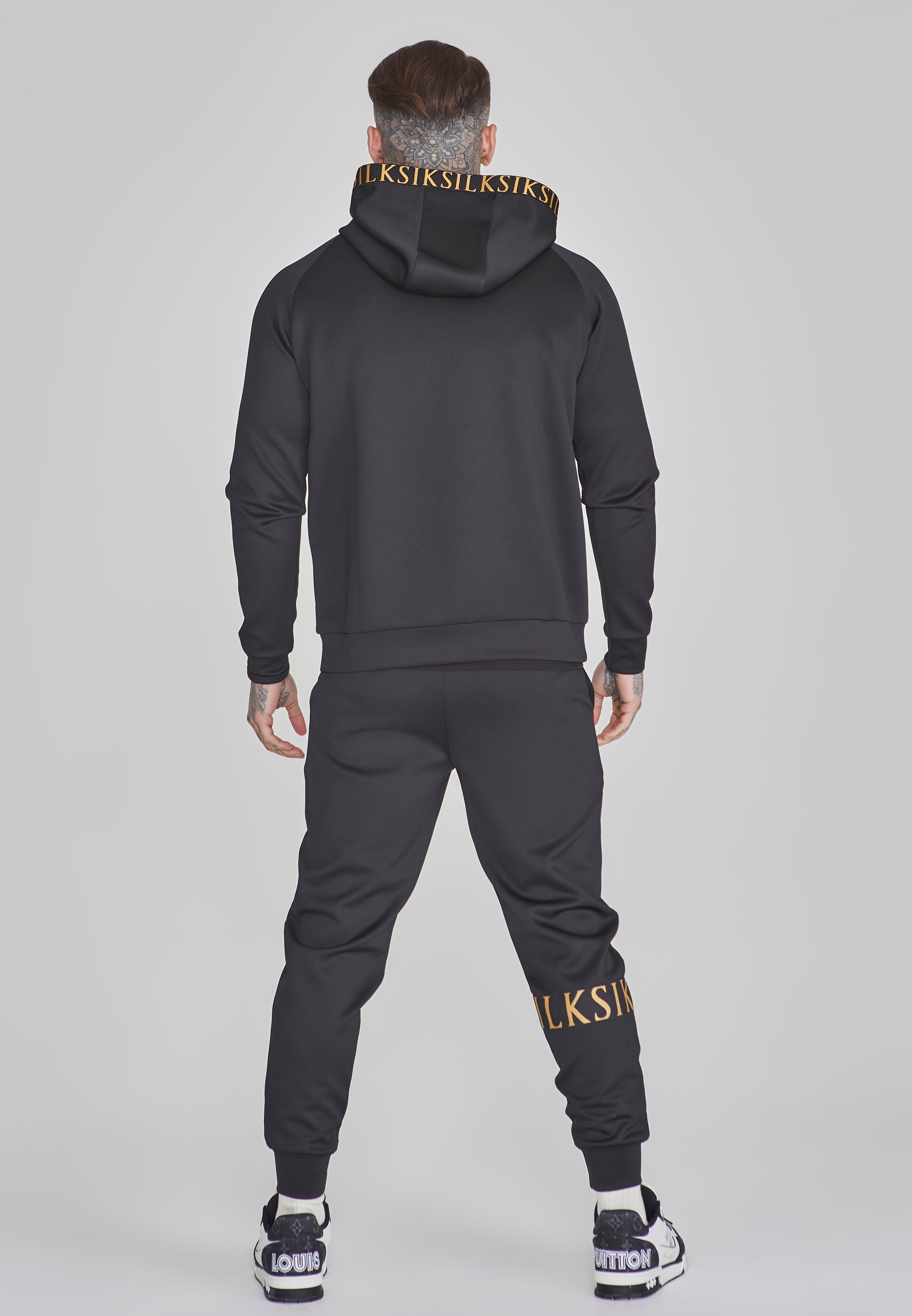 Dynamic Joggers in Black Pants SikSilk