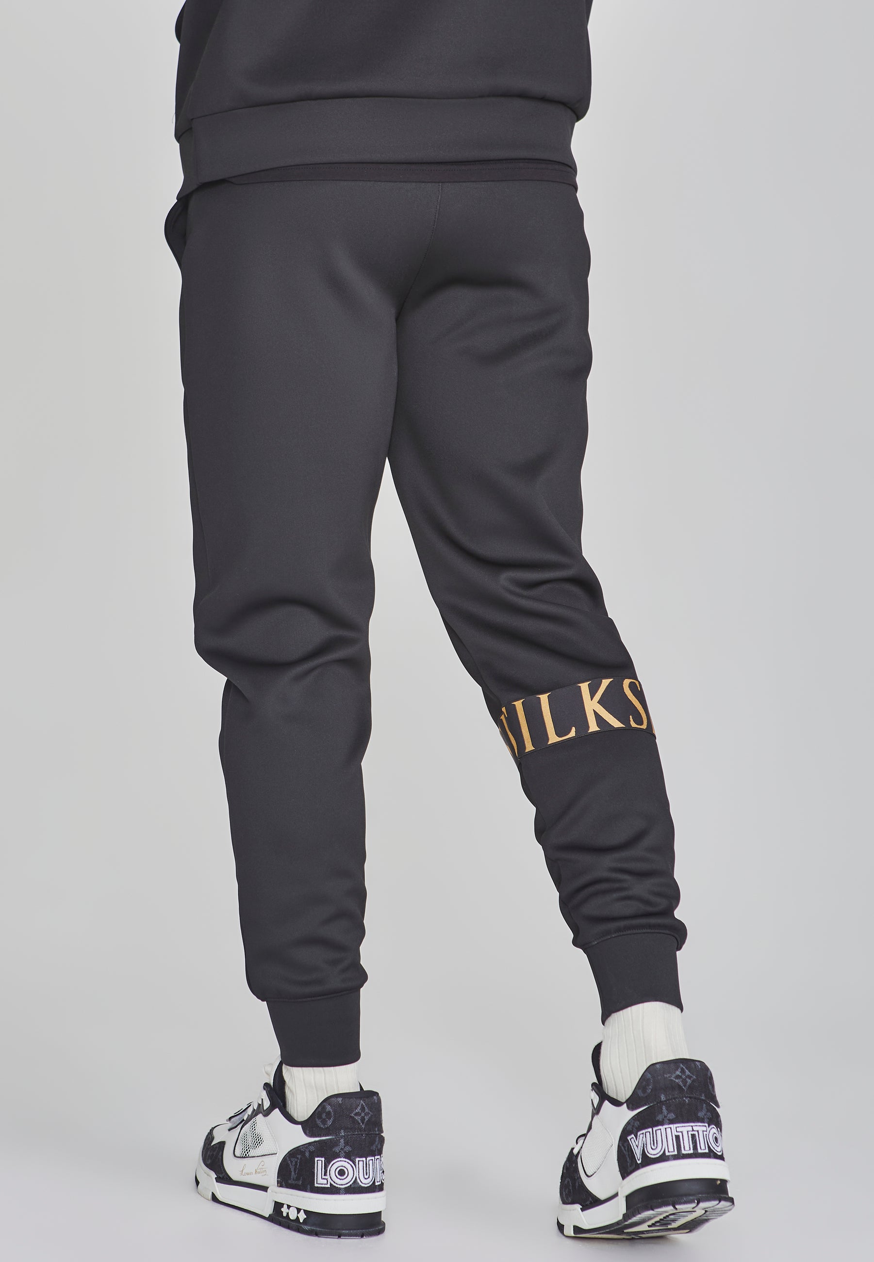 Dynamic Joggers in Black Pants SikSilk