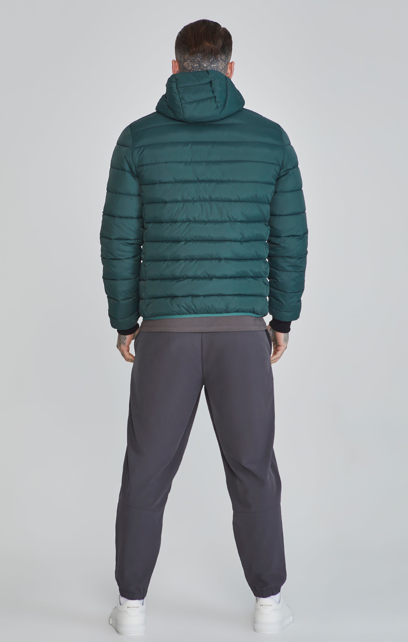 Bubble Jacket in Green Jackets SikSilk