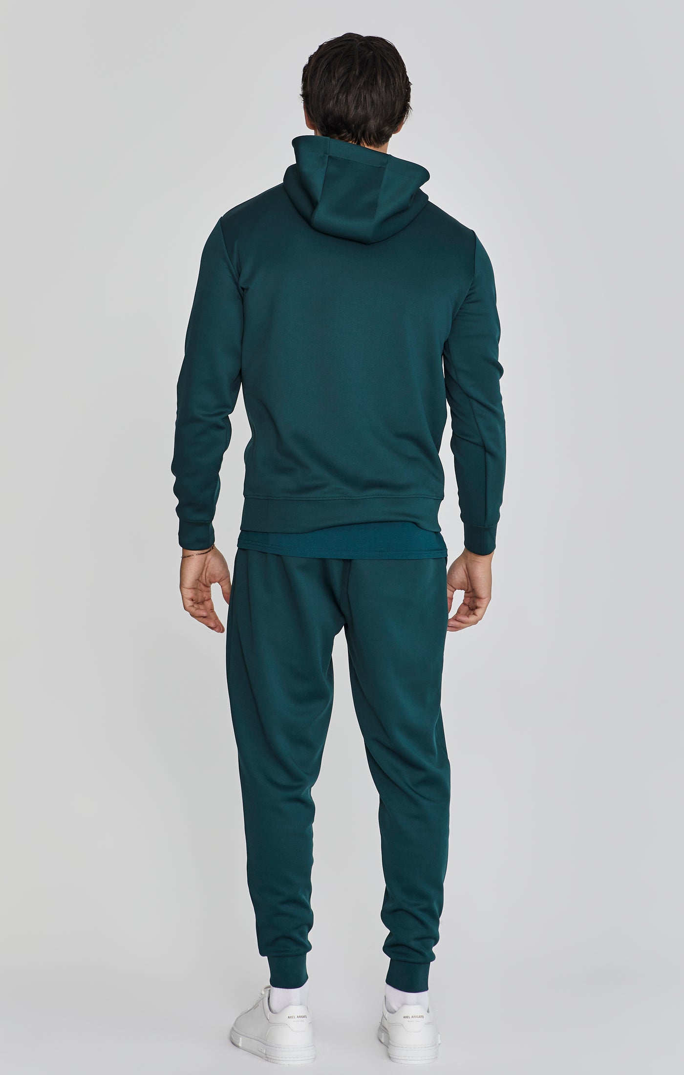 Smart Hoodie in Green Hoodie SikSilk