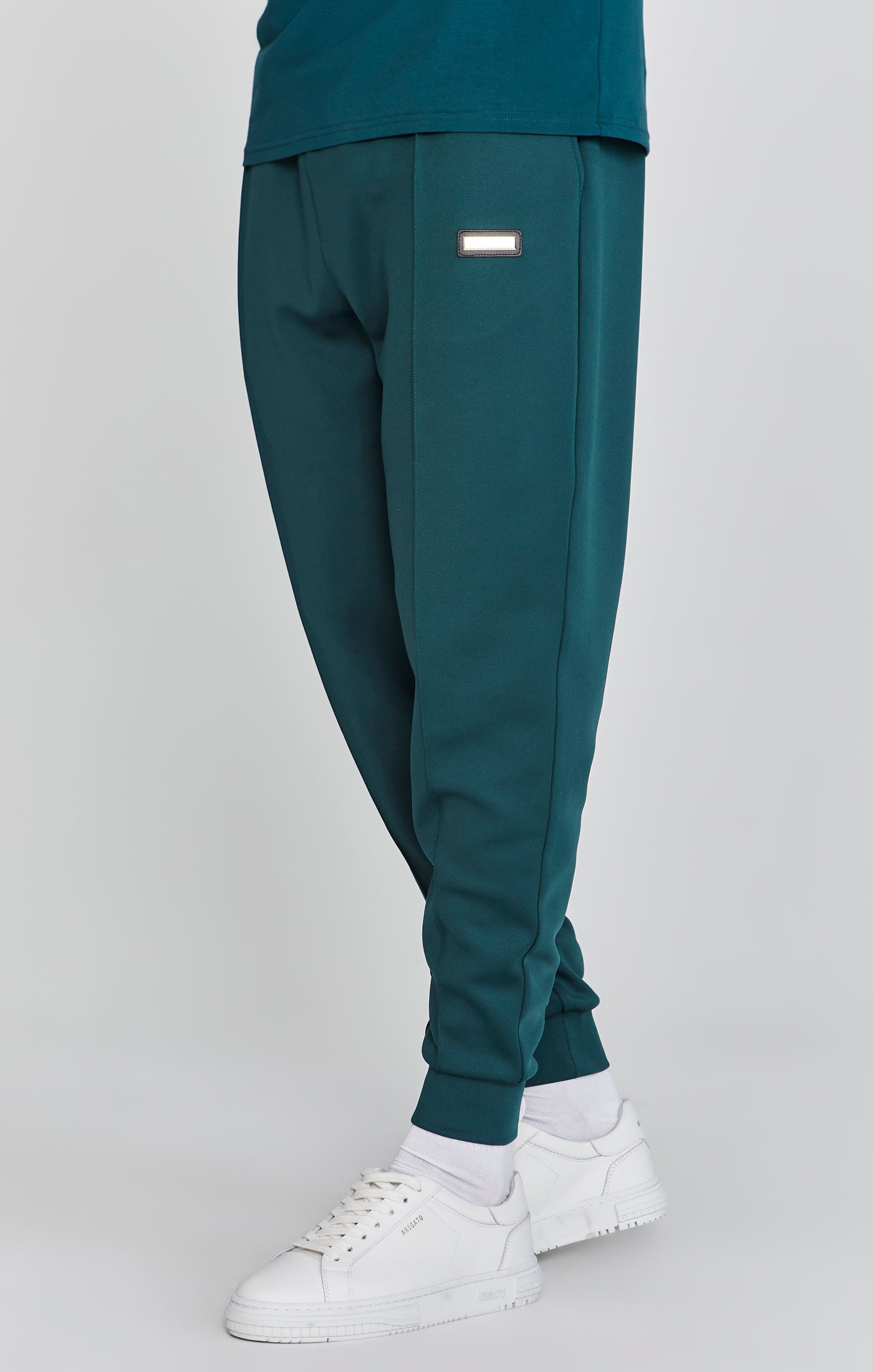 Smart Joggers in Green Pants SikSilk