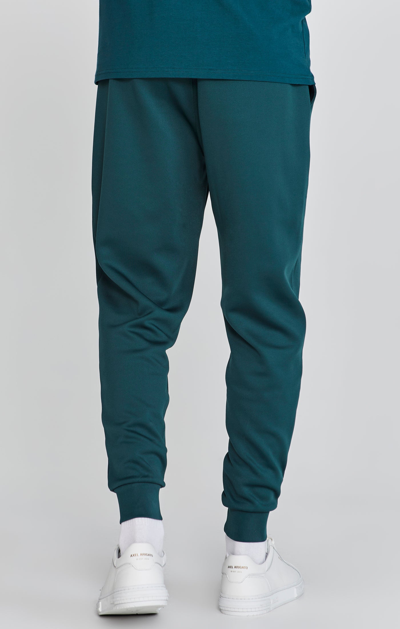Smart Joggers in Green Pants SikSilk