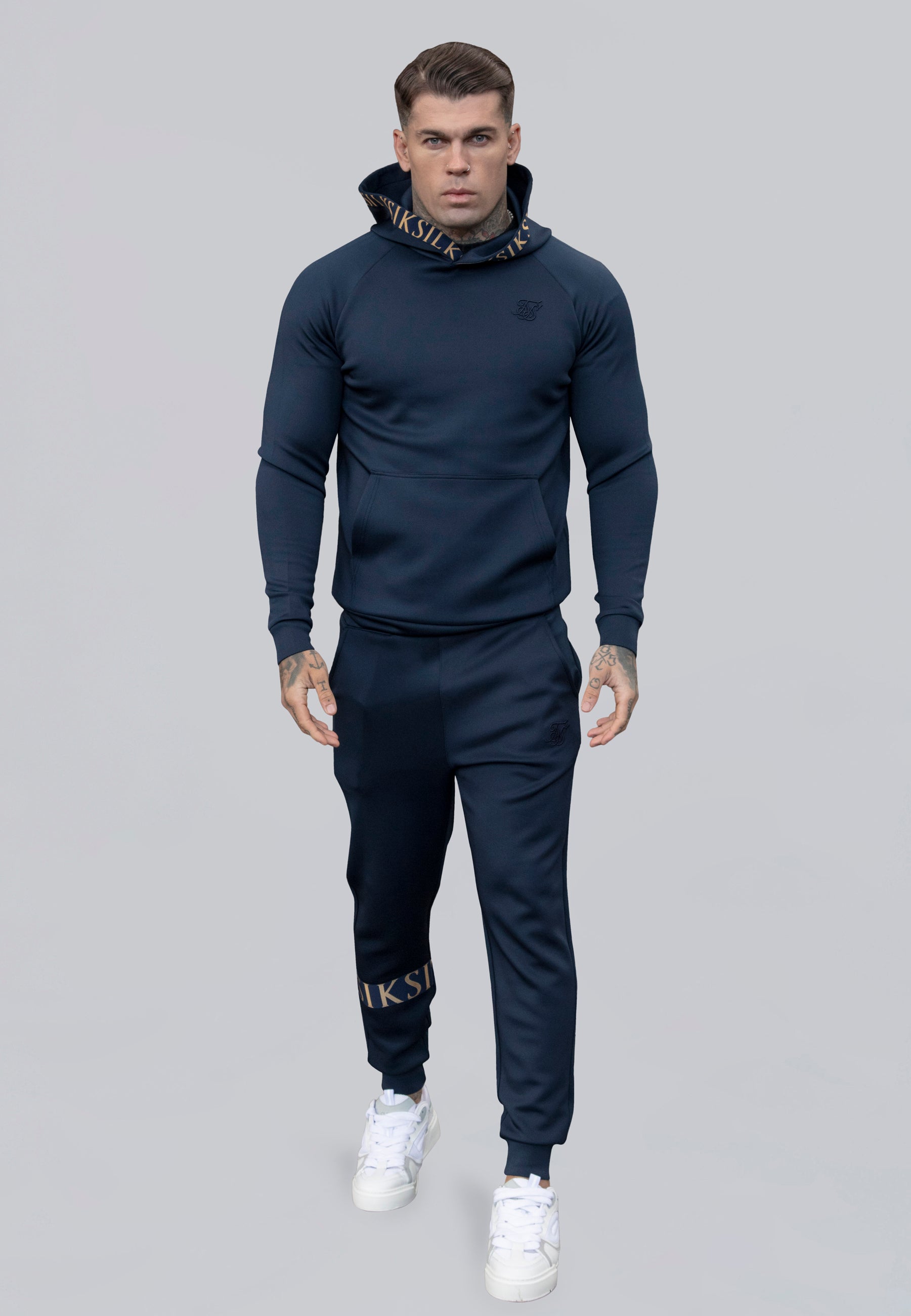Dynamic Joggers in Navy Pants SikSilk