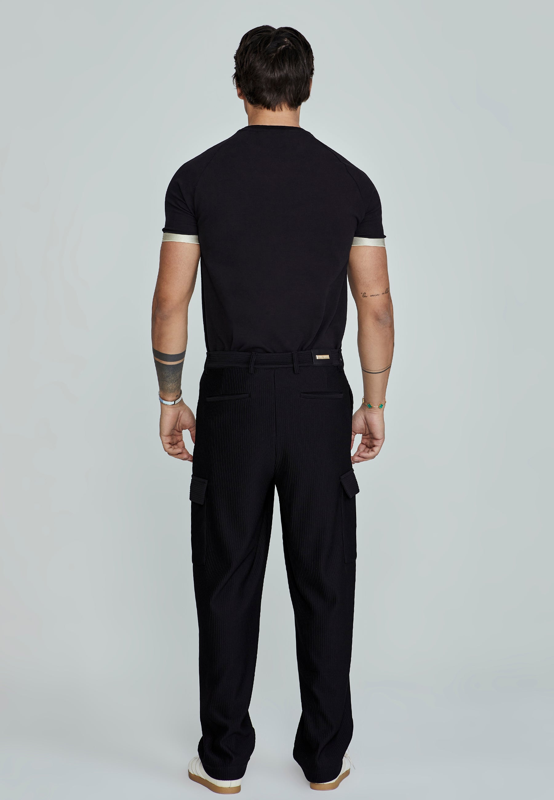Tech T-Shirt in Black T-Shirts SikSilk