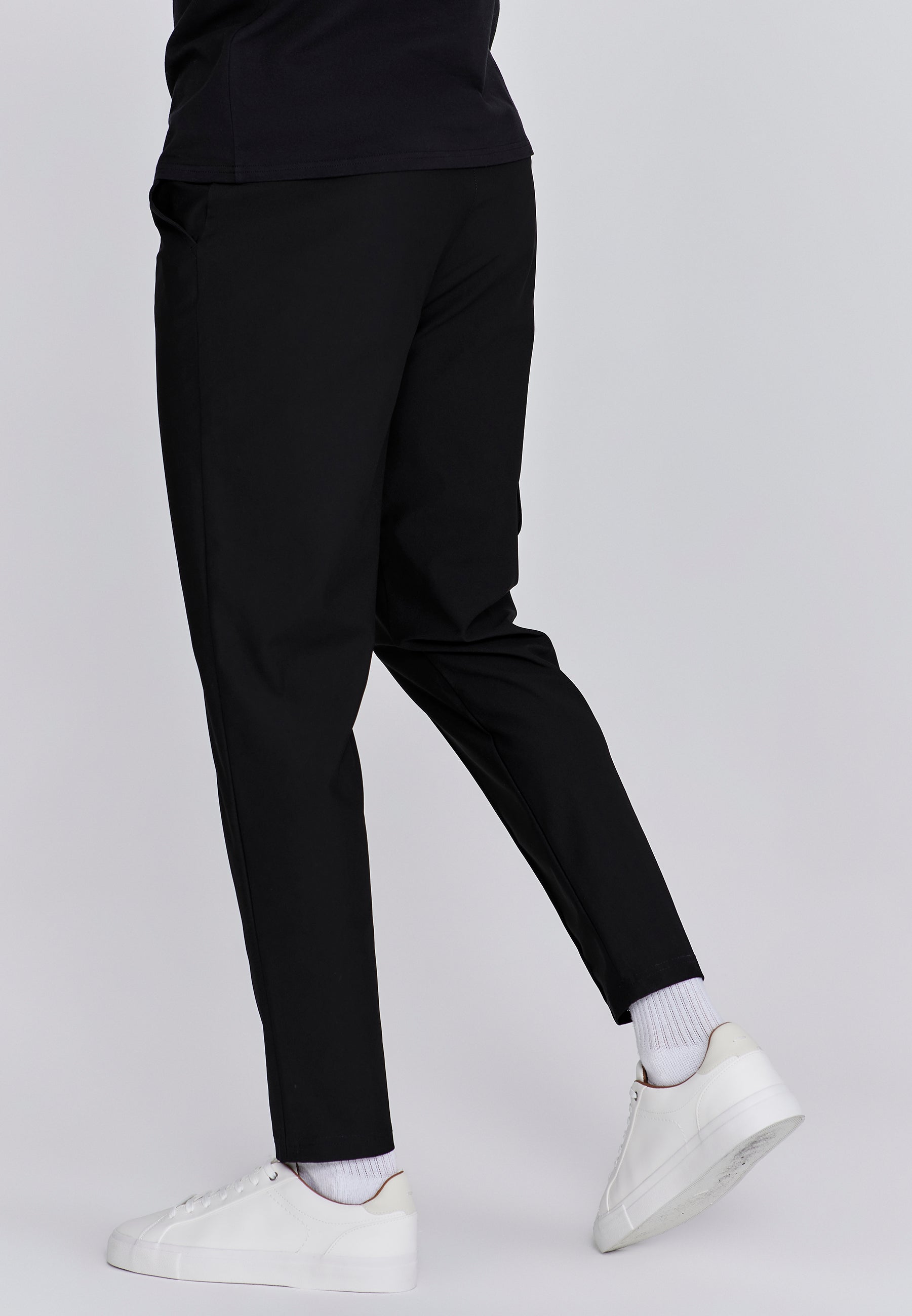 Flight Cargo Pant in Black Pants SikSilk