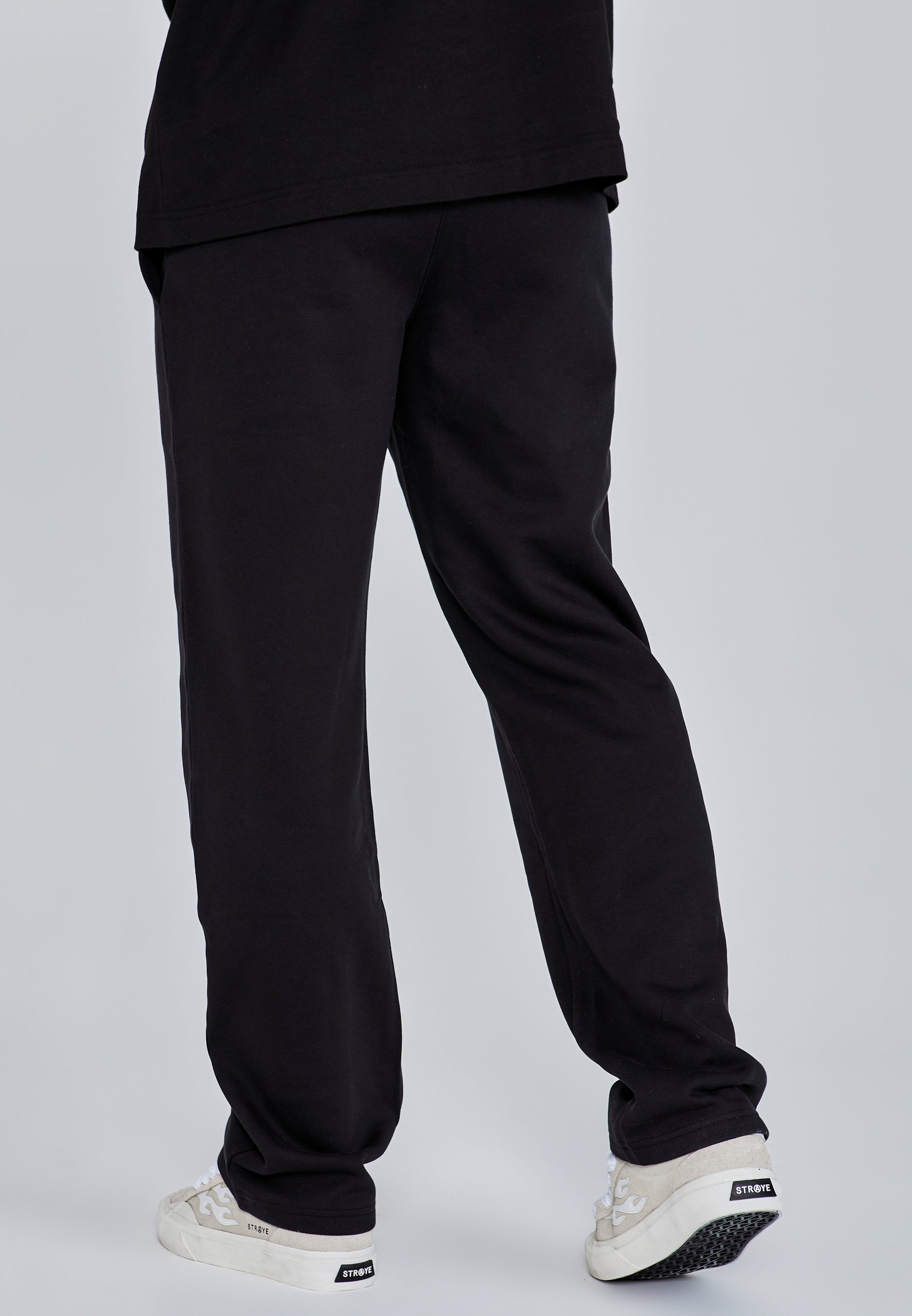 Track Pants in Black Pants SikSilk
