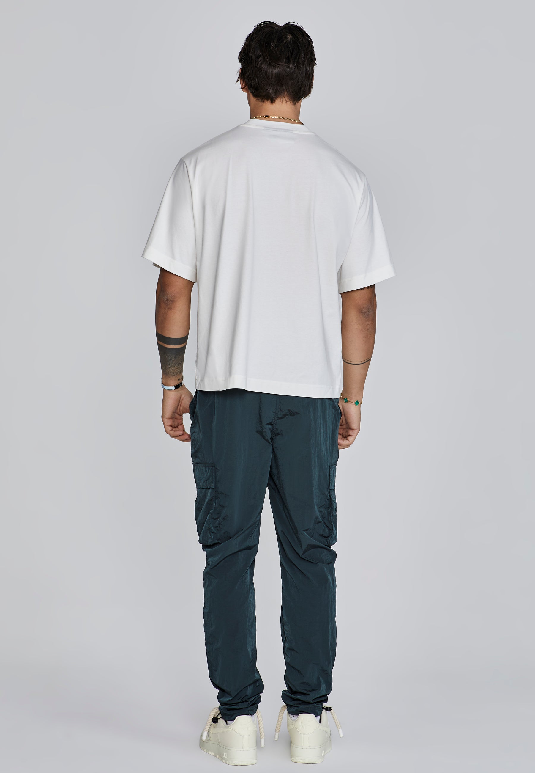 Medusa T-shirt in ecru T-shirts SikSilk