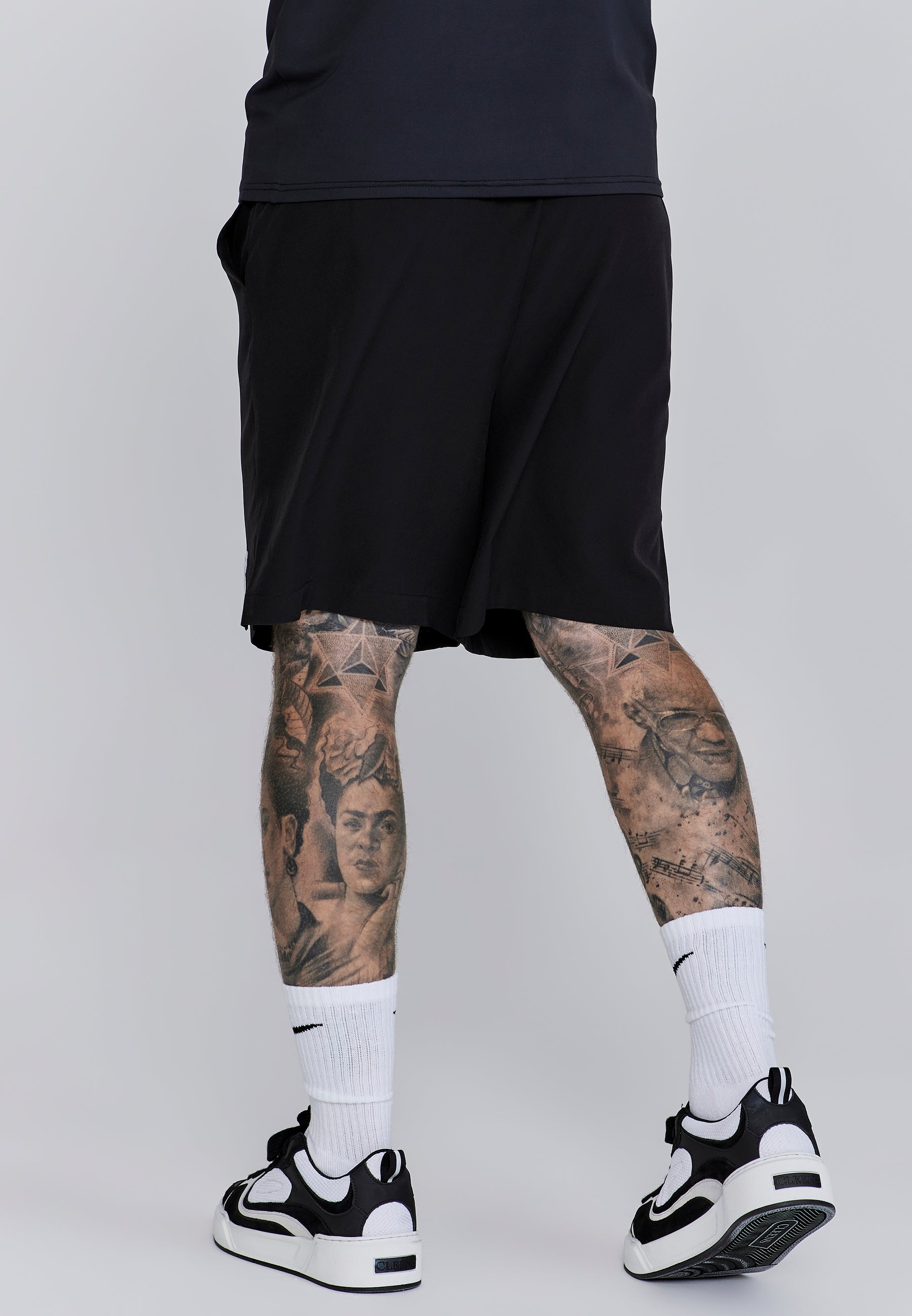 Shorts in Black Shorts SikSilk