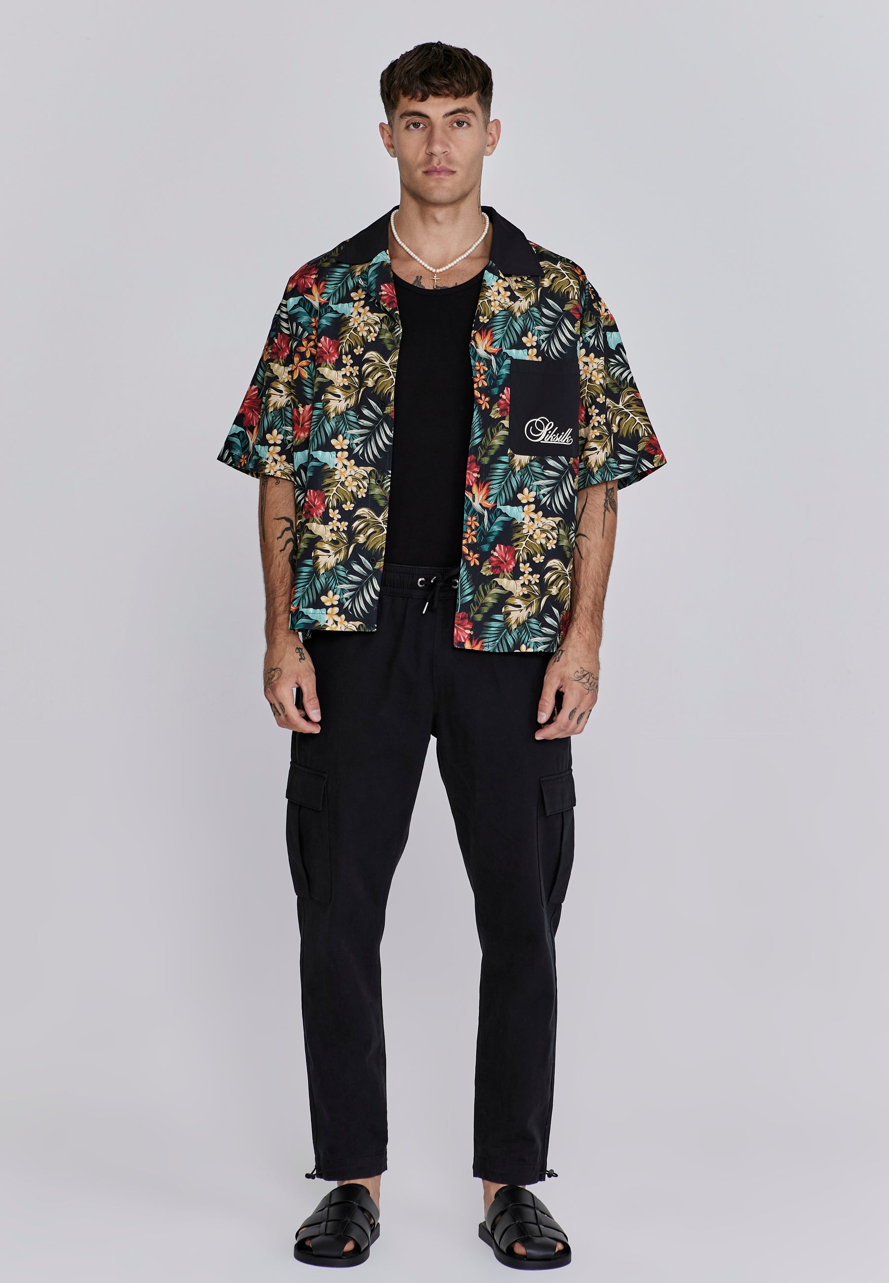 Resort Shirt in Multi Shirts SikSilk