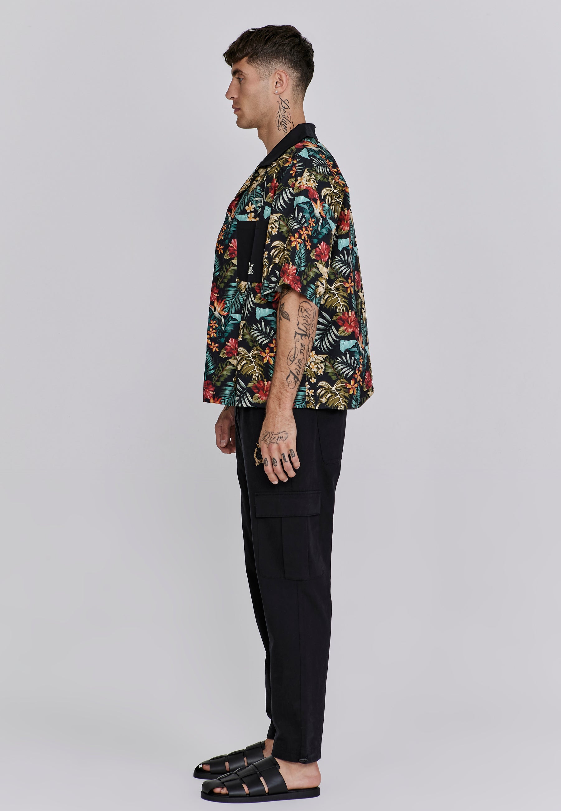 Resort Shirt in Multi Shirts SikSilk