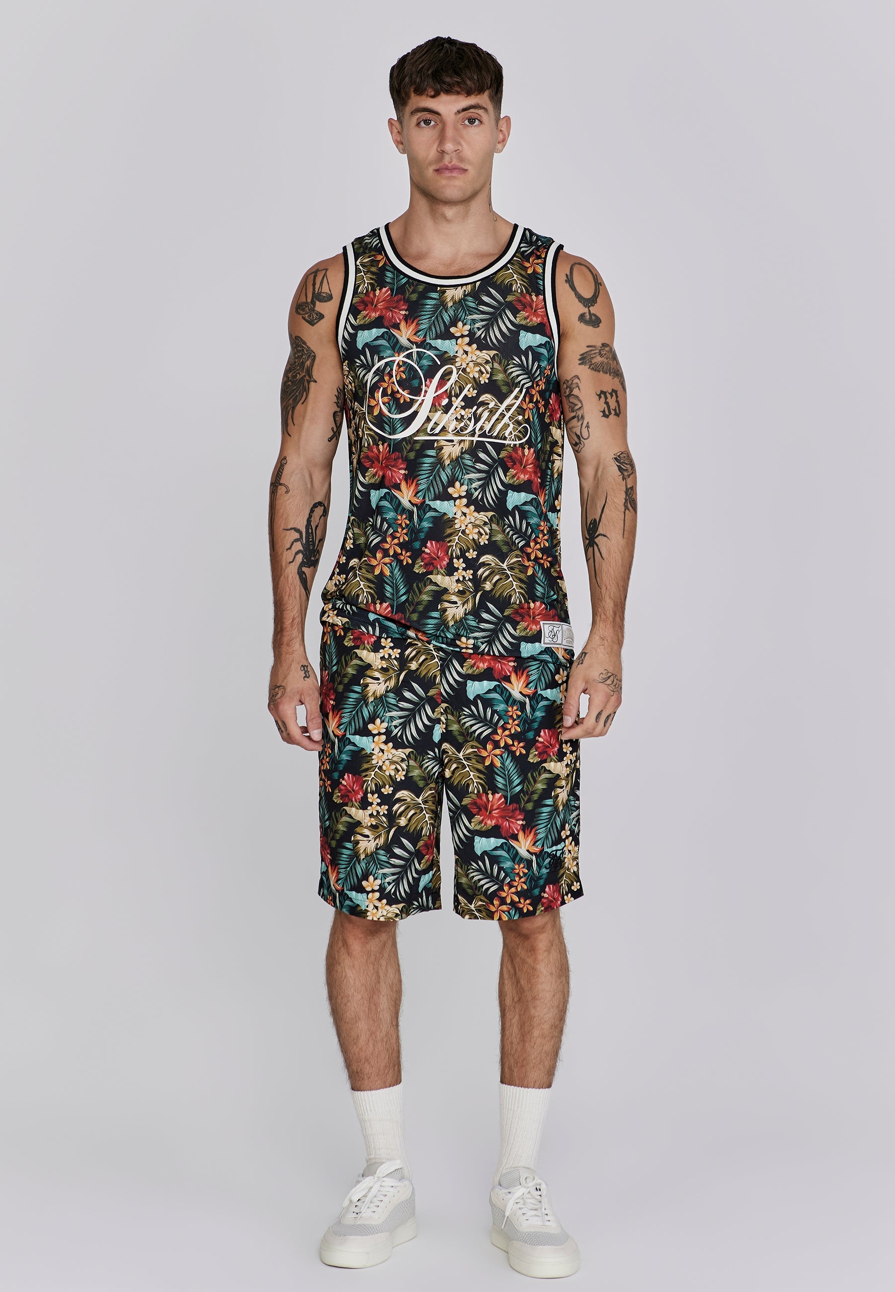 Resort Short in Multi Shorts SikSilk