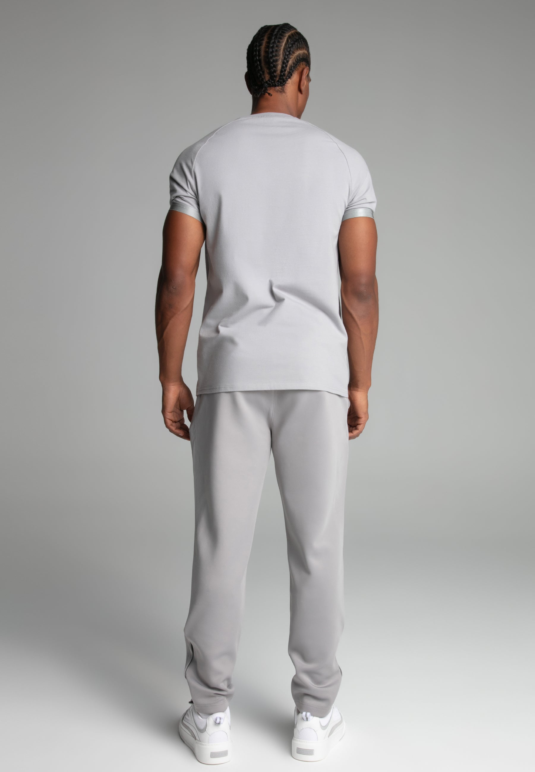 Track Pants in Grey Pants SikSilk