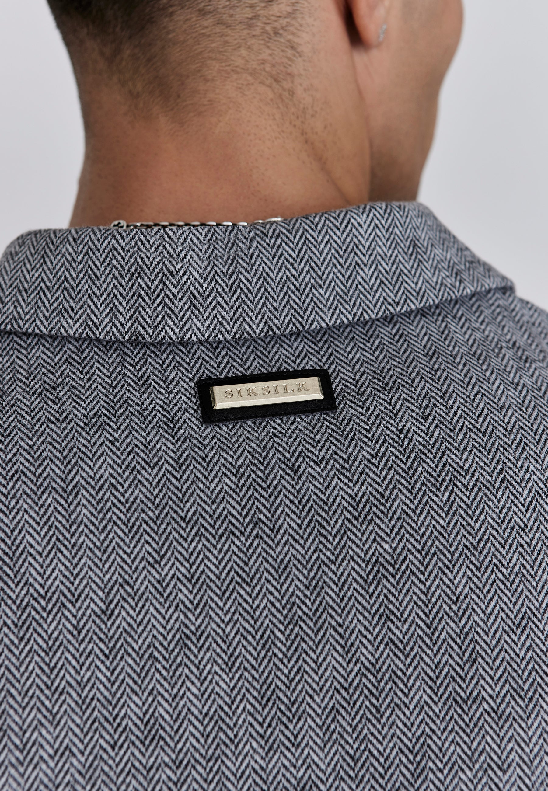 Smart T-Shirt in Grey T-Shirts SikSilk