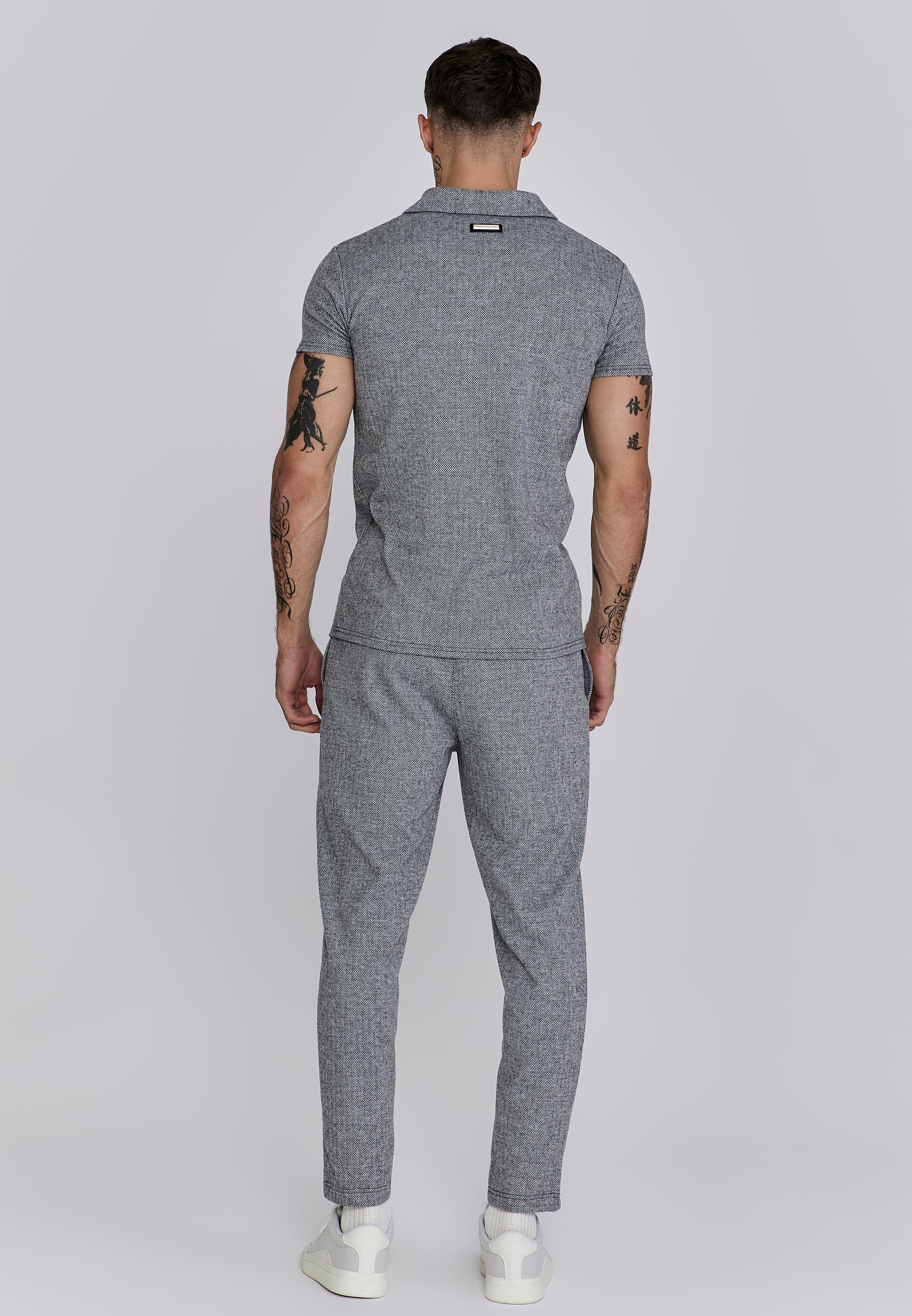Smart T-Shirt in Grey T-Shirts SikSilk