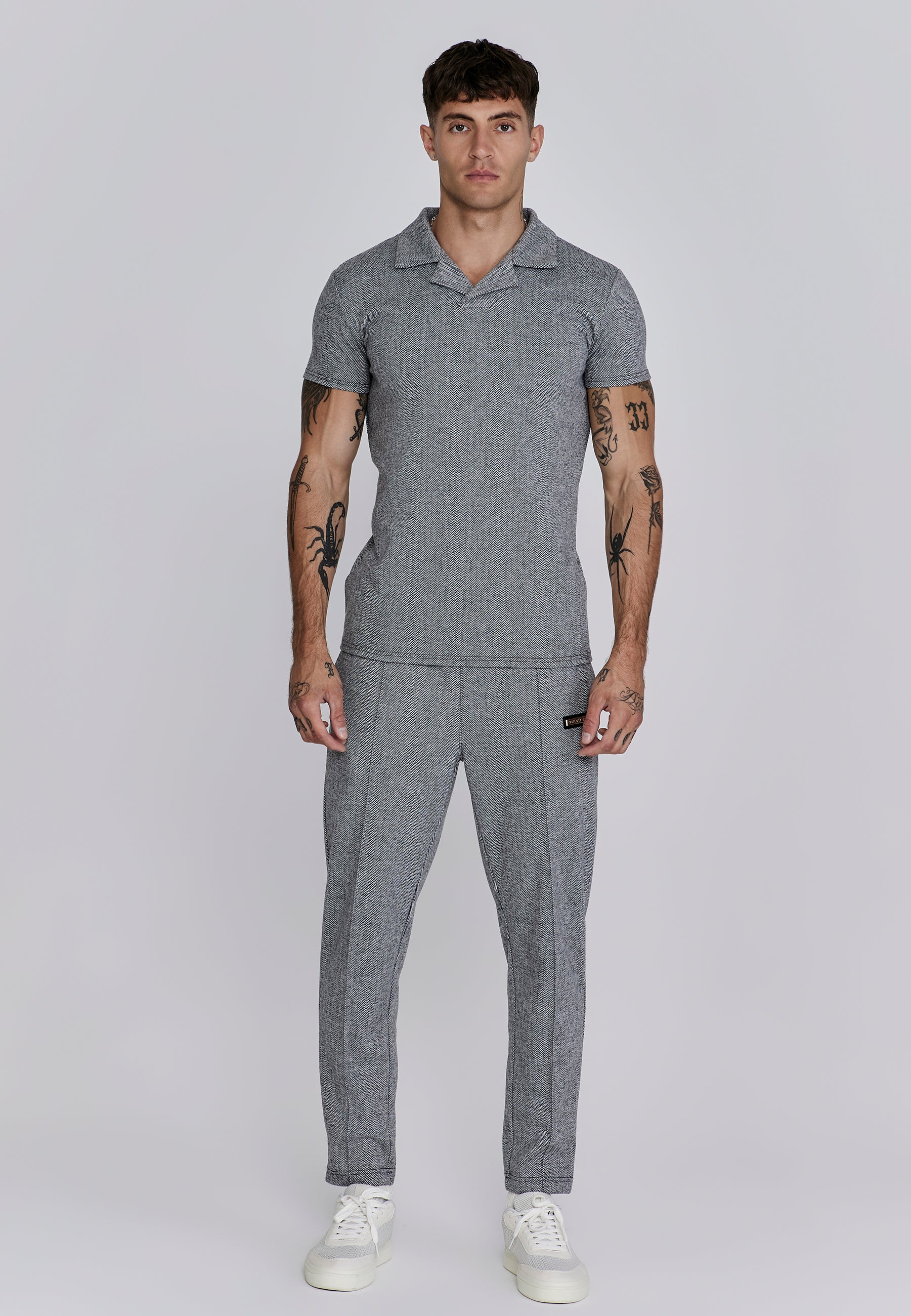 Smart Jogger in Grey Pants SikSilk