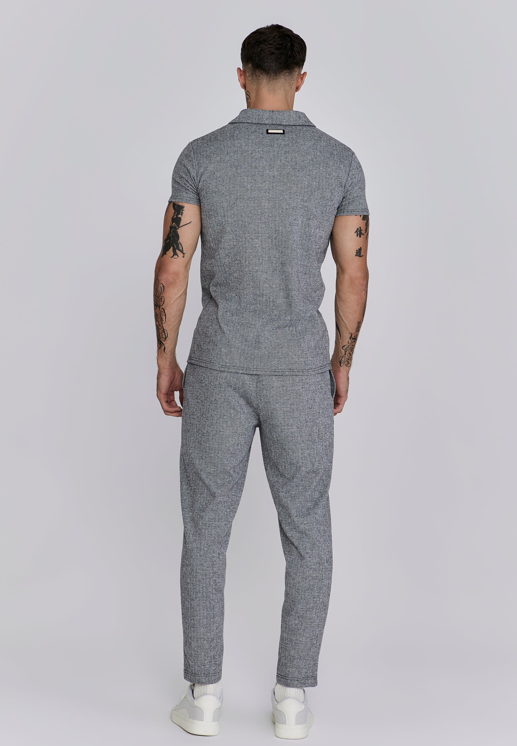 Smart Jogger in Grey Pants SikSilk