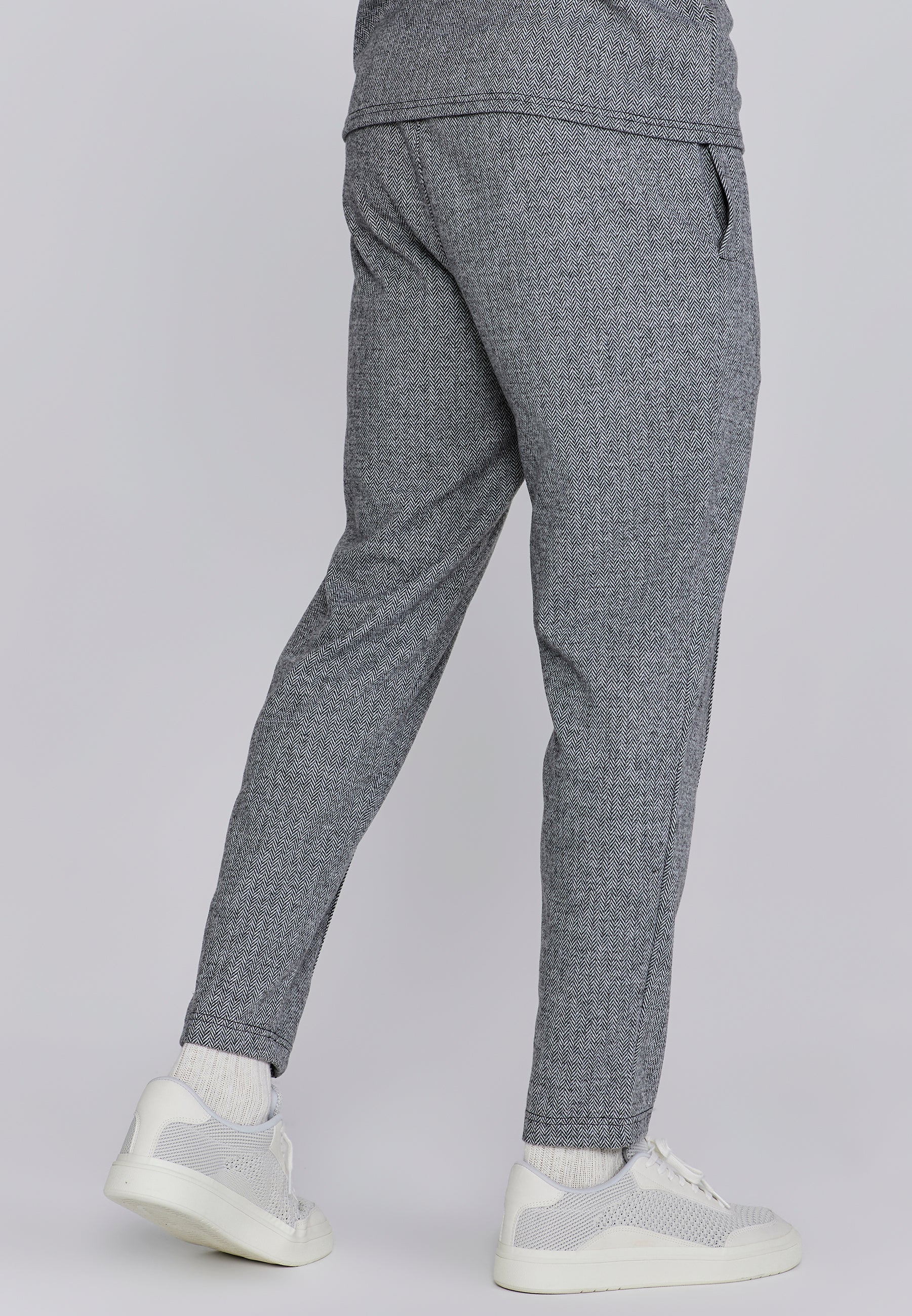 Smart Jogger in Grey Pants SikSilk