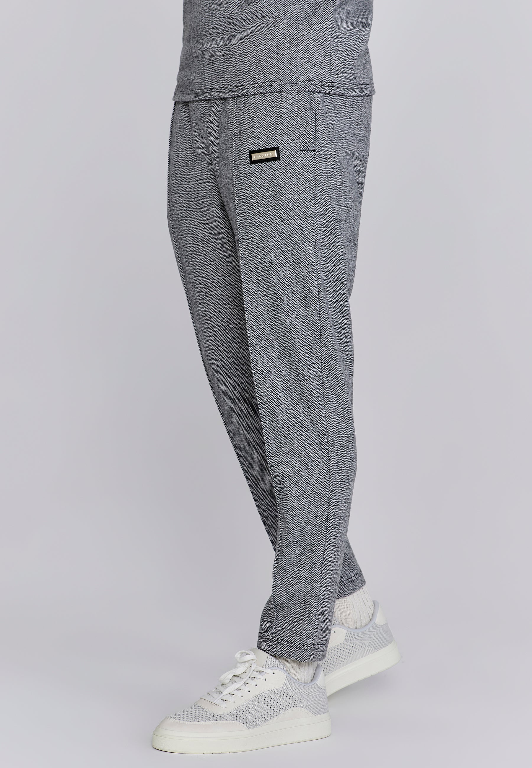 Smart Jogger in Grey Pants SikSilk