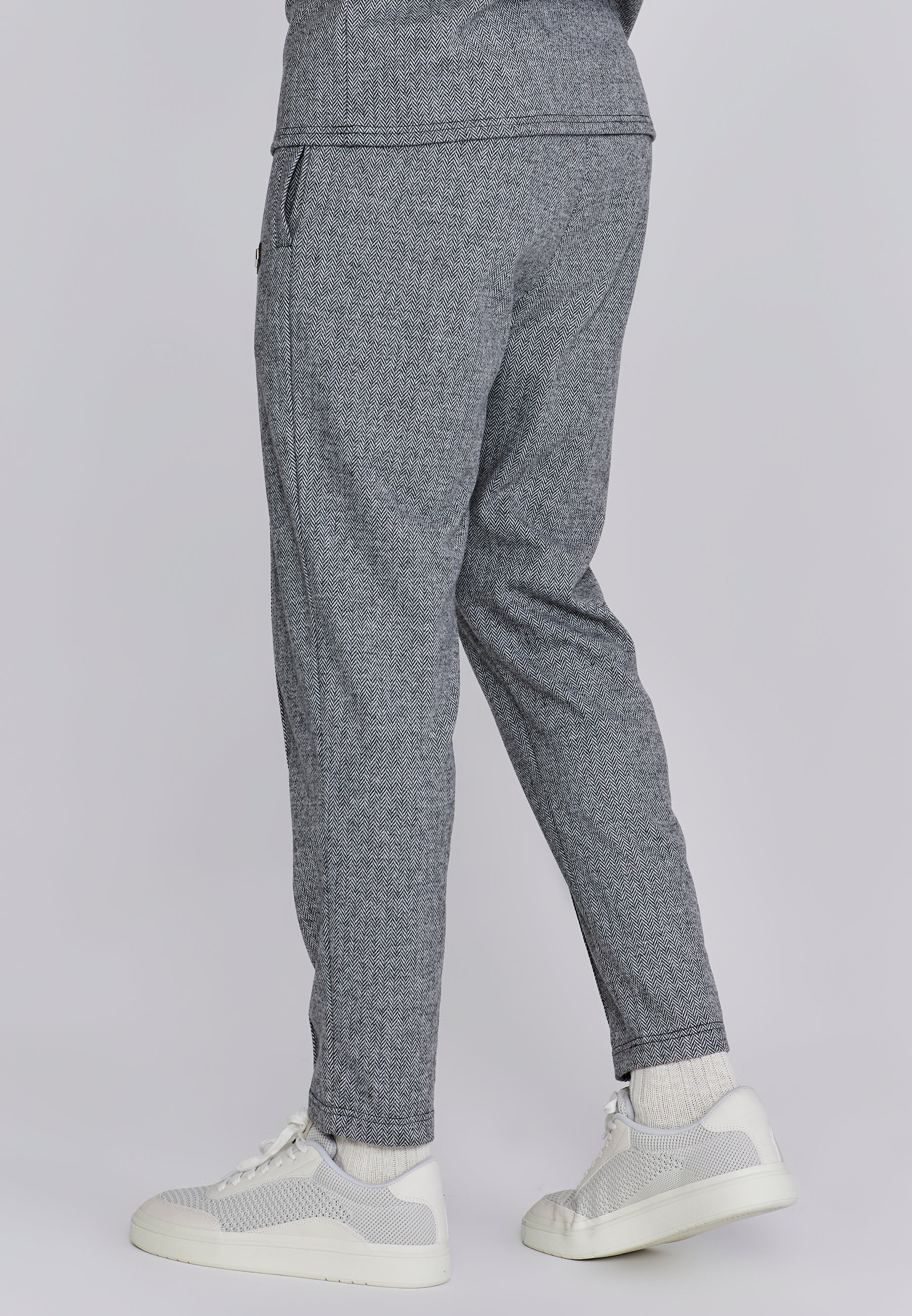 Smart Jogger in Grey Pants SikSilk
