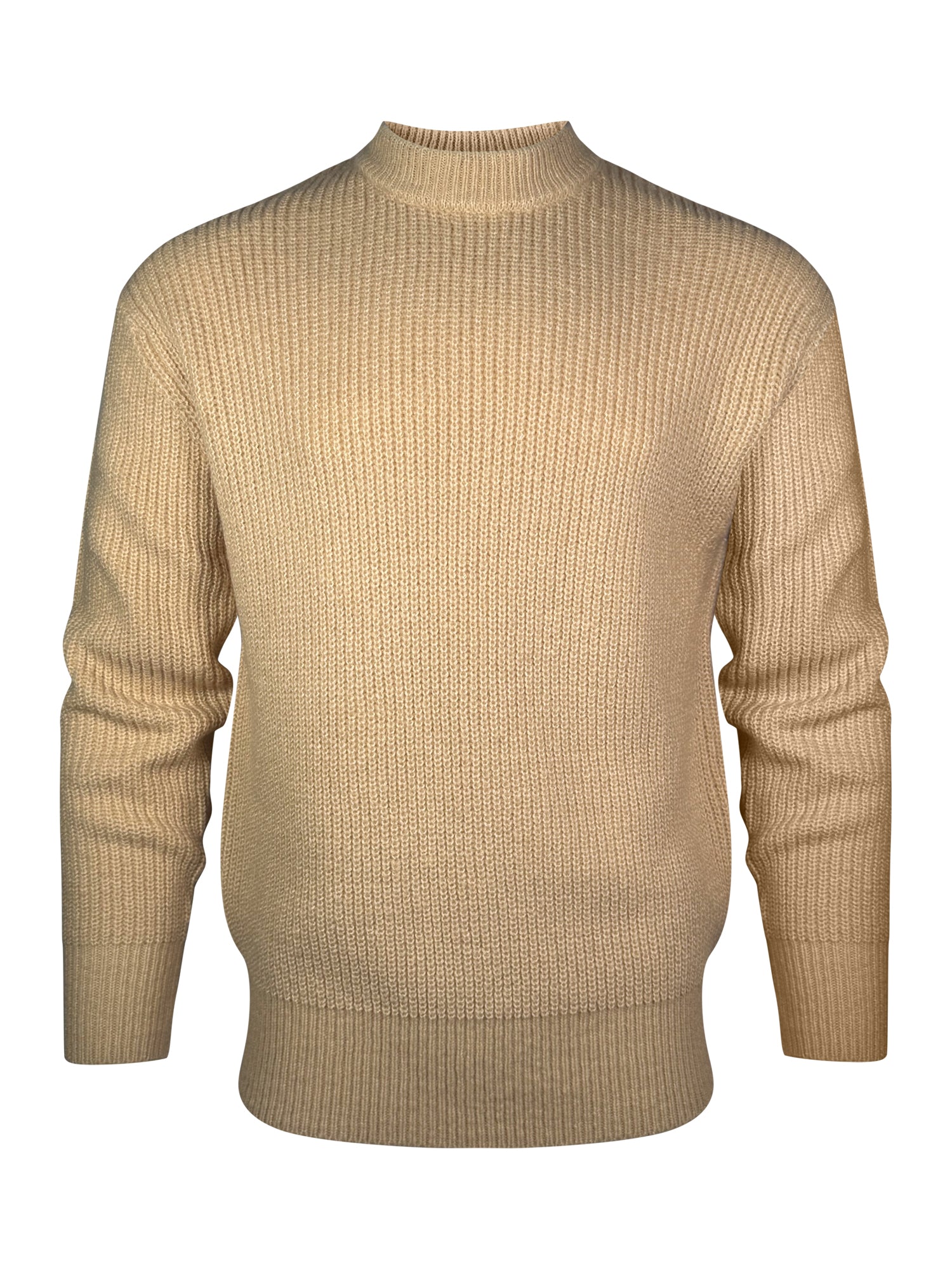 Knitted Sweater in Ecru Sweater SikSilk