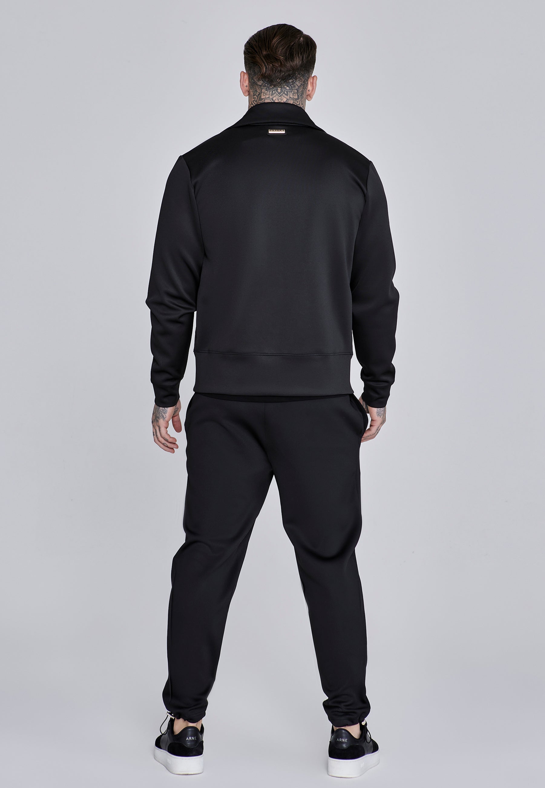 Smart Joggers in Black Pants SikSilk