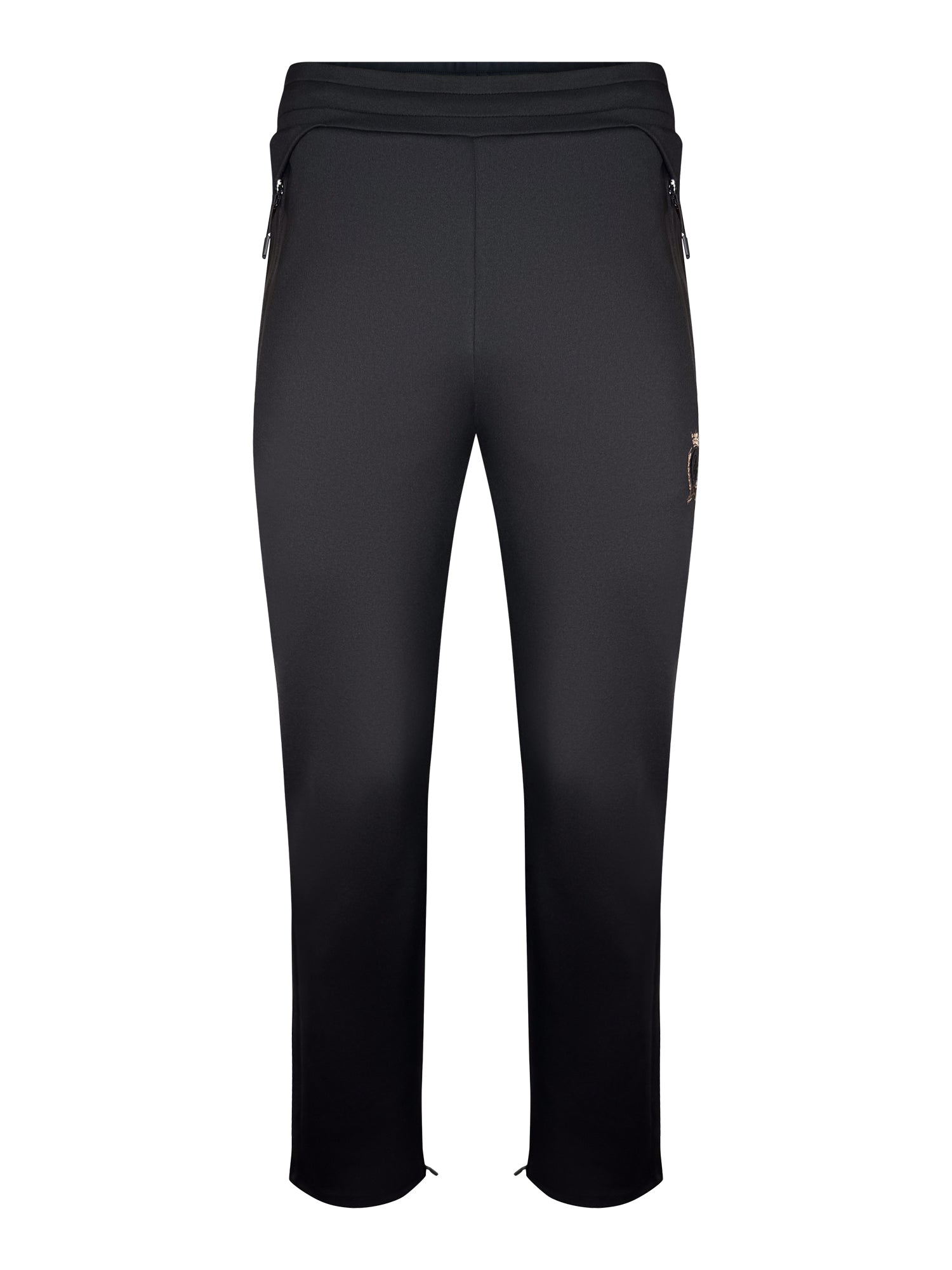 Track pants in black