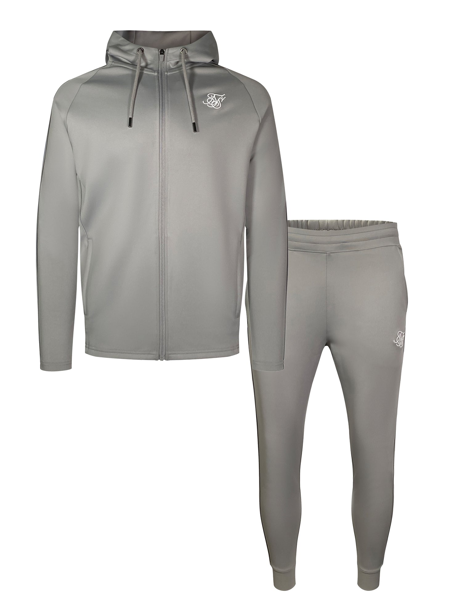 Hoodie And Joggers Set in Grey