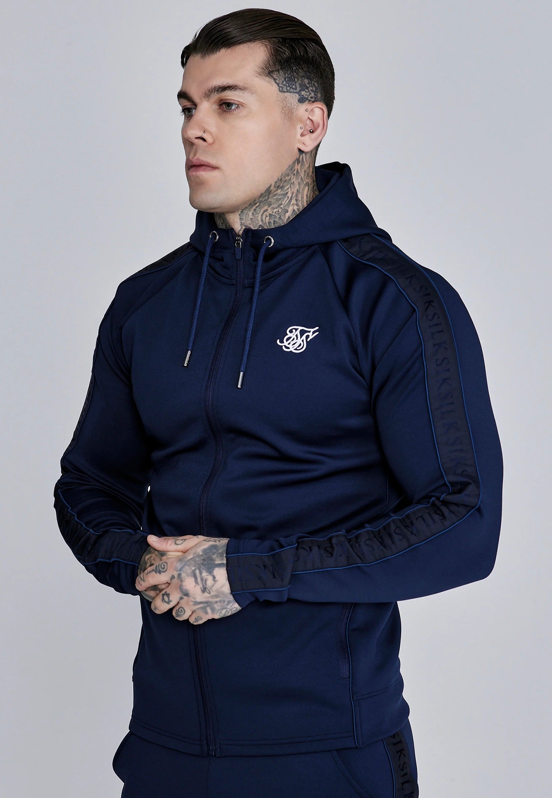 Hoodie And Joggers Set in Navy