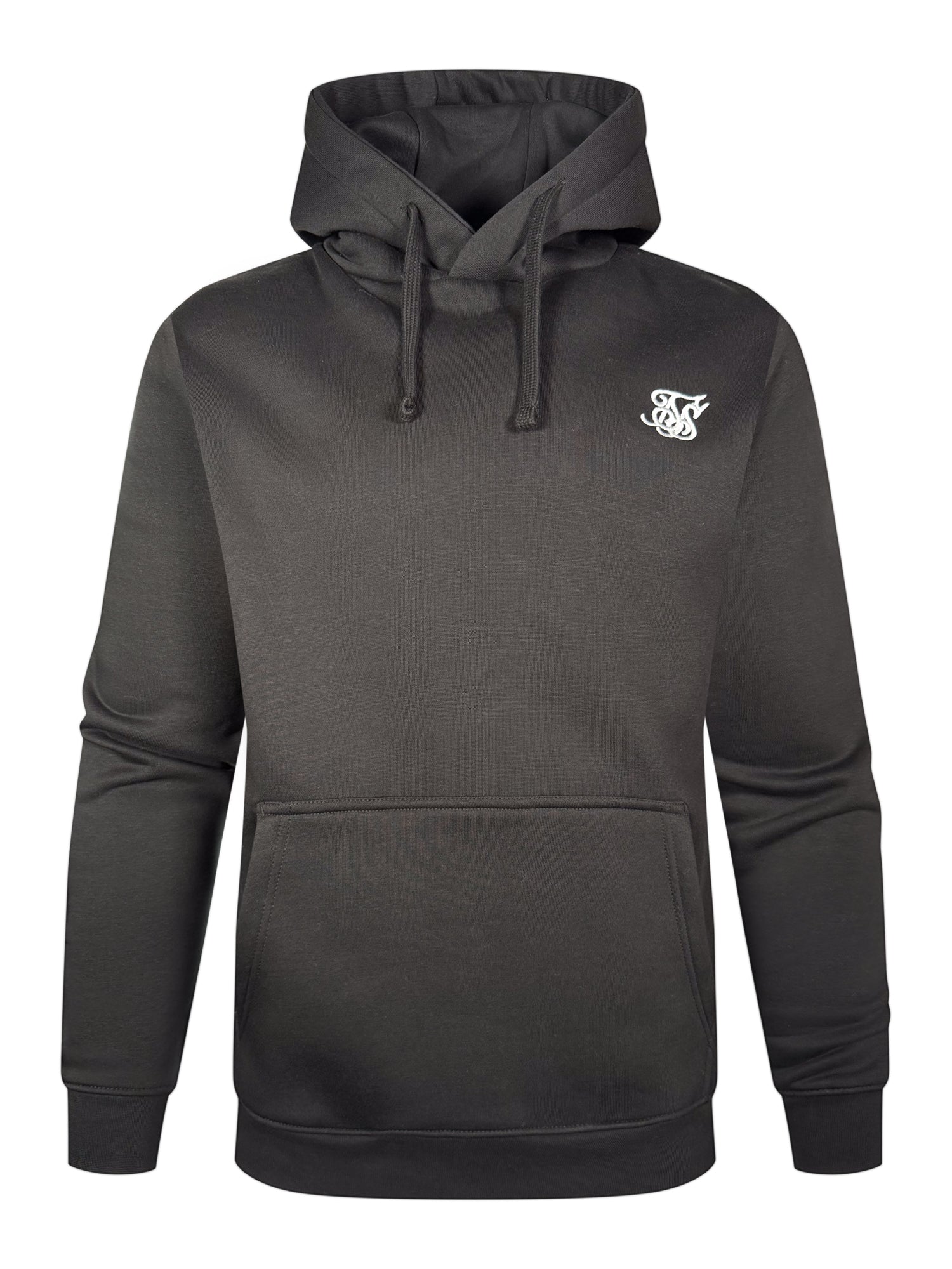 Essentials Hoodie in Black Hoodie SikSilk