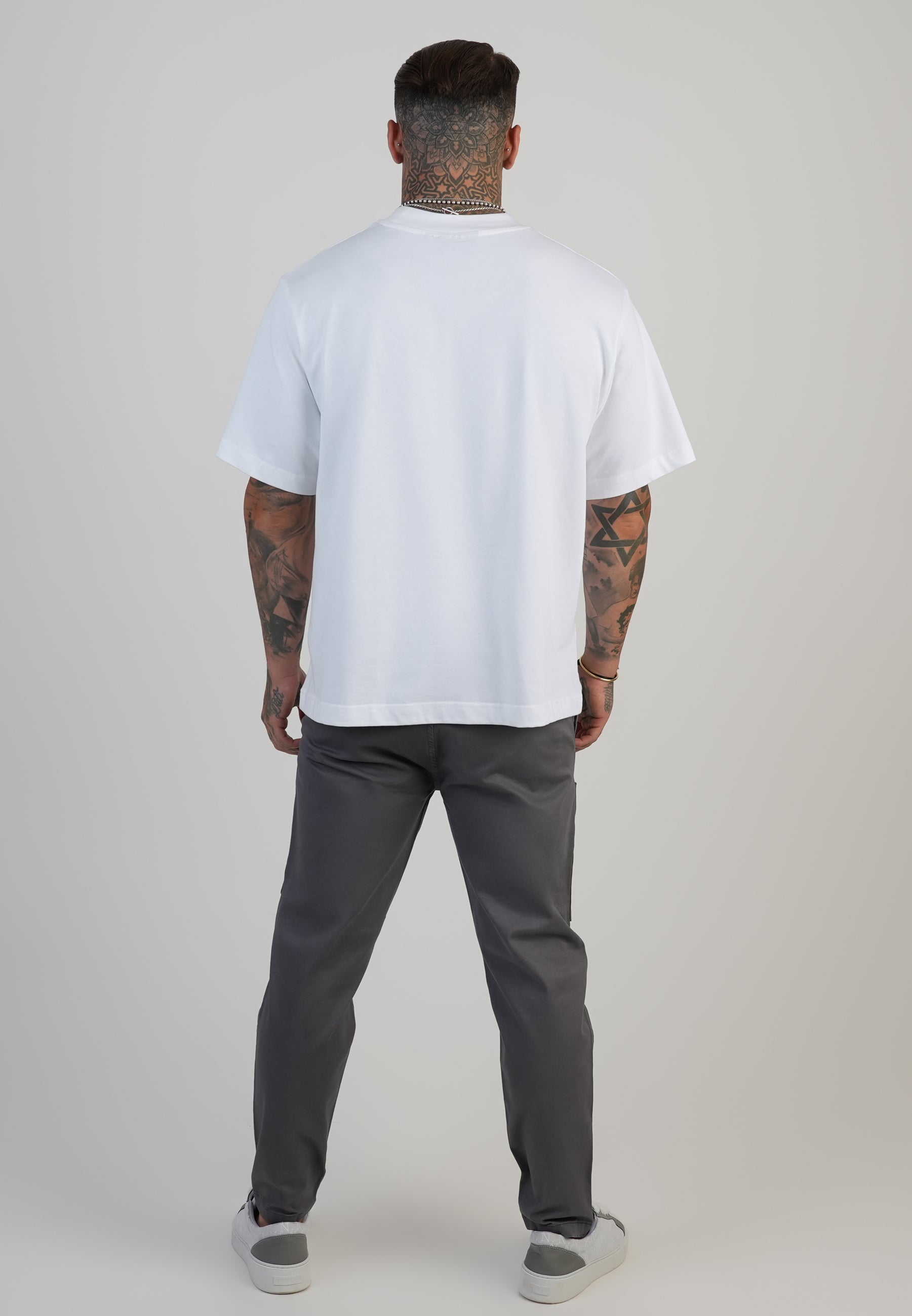 Smart Cargos in Grey Pants SikSilk