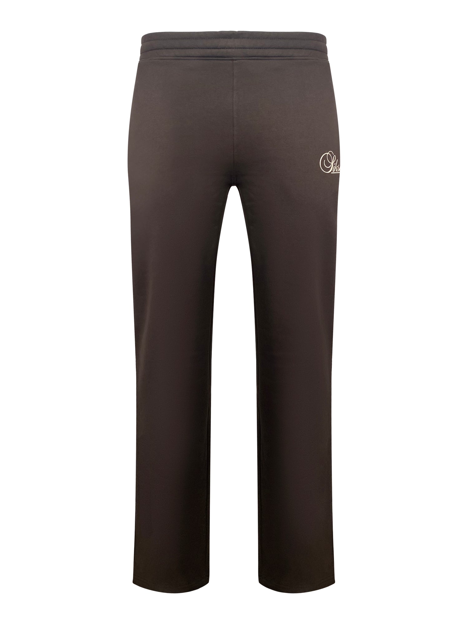 Essentials Track Pants in Brown Pants SikSilk