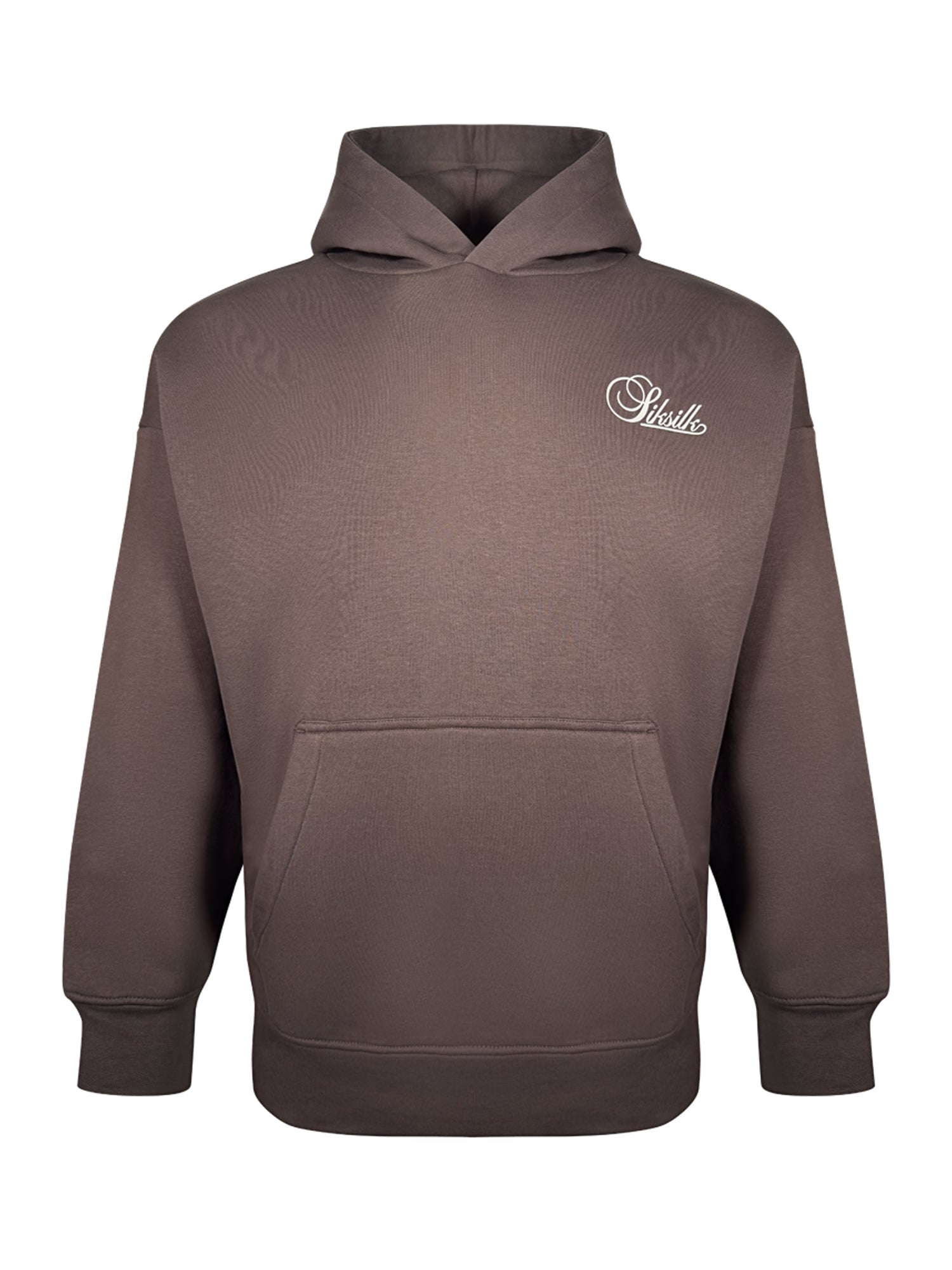 Essentials Hoodie in Brown Hoodie SikSilk