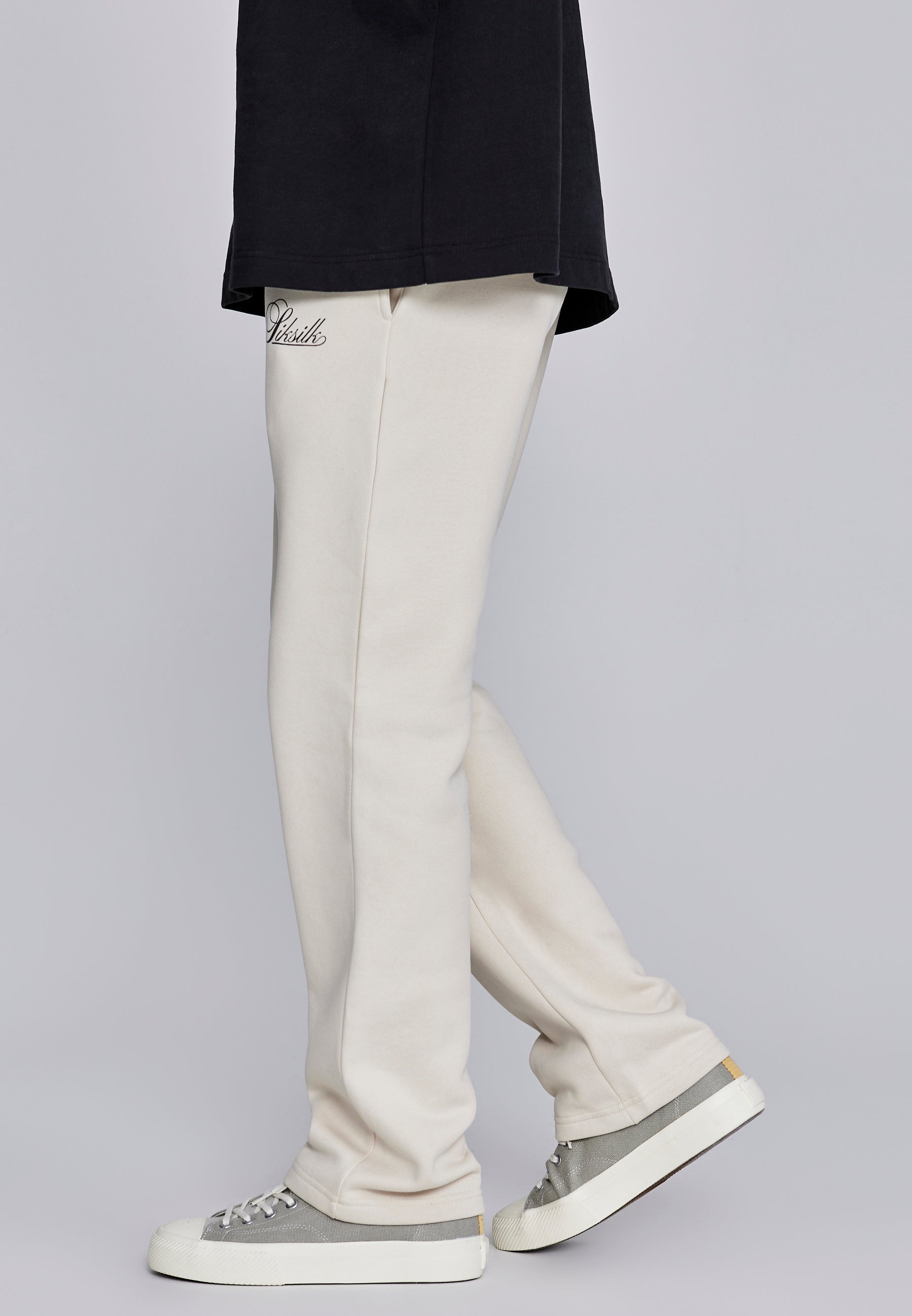 Essentials Track Pants in Ecru Pants SikSilk