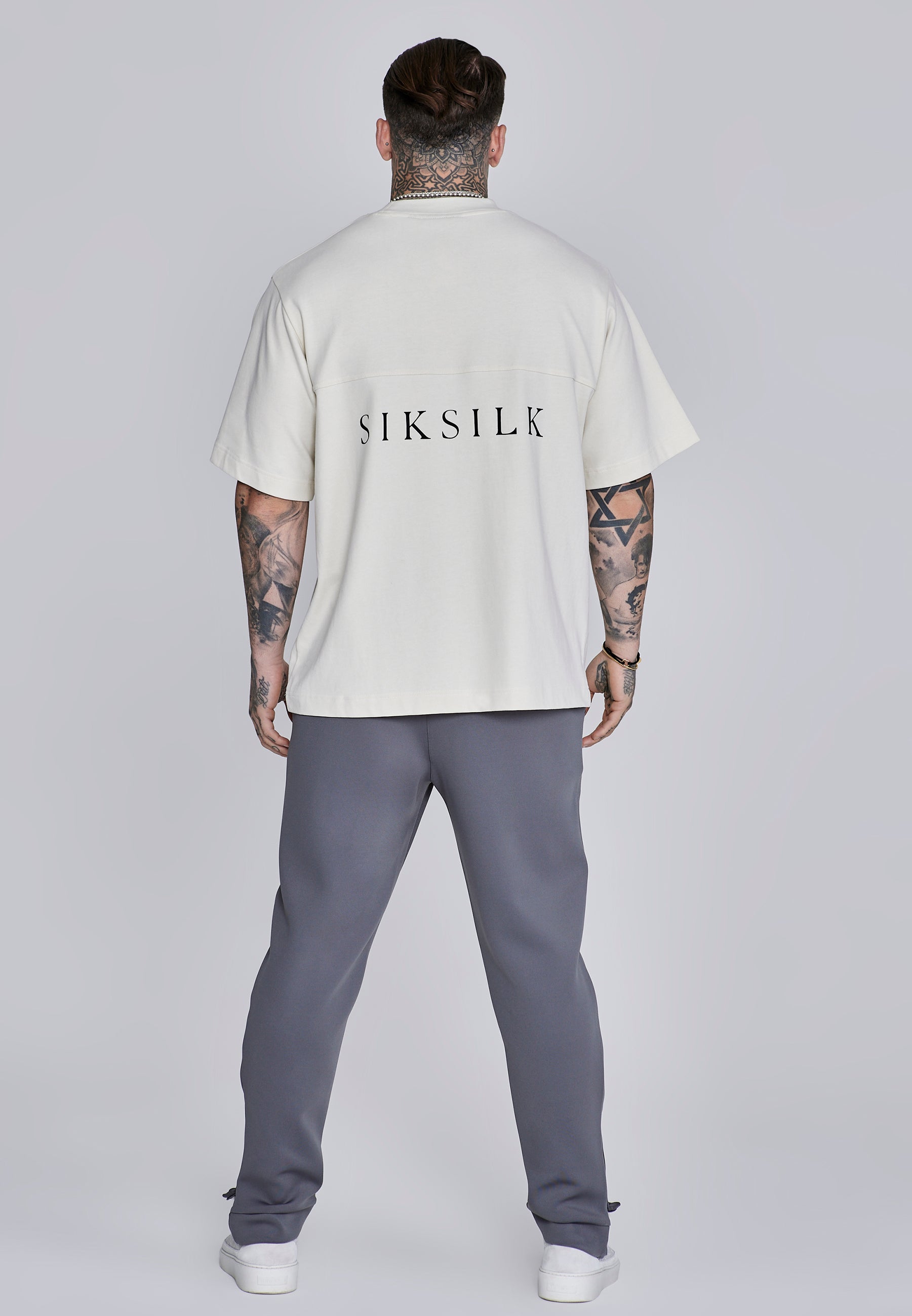 Essentials Poly Joggers in Dark Grey Pants SikSilk